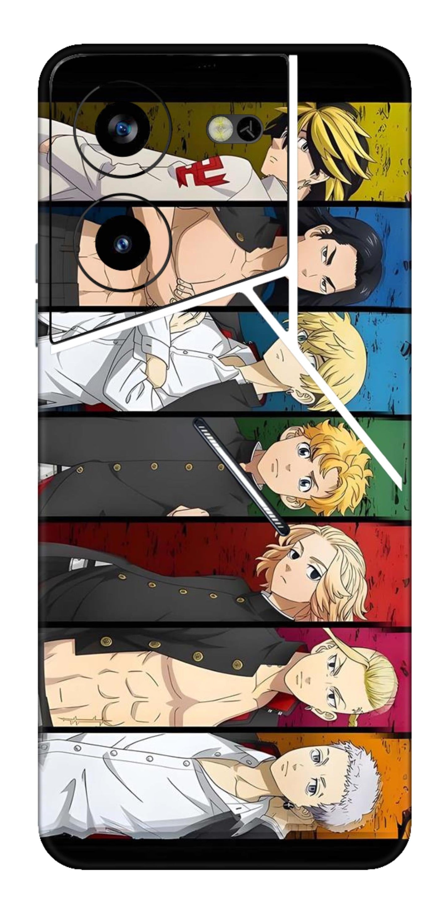 Tecno Pova 5 Pro 5G Skins and Wraps