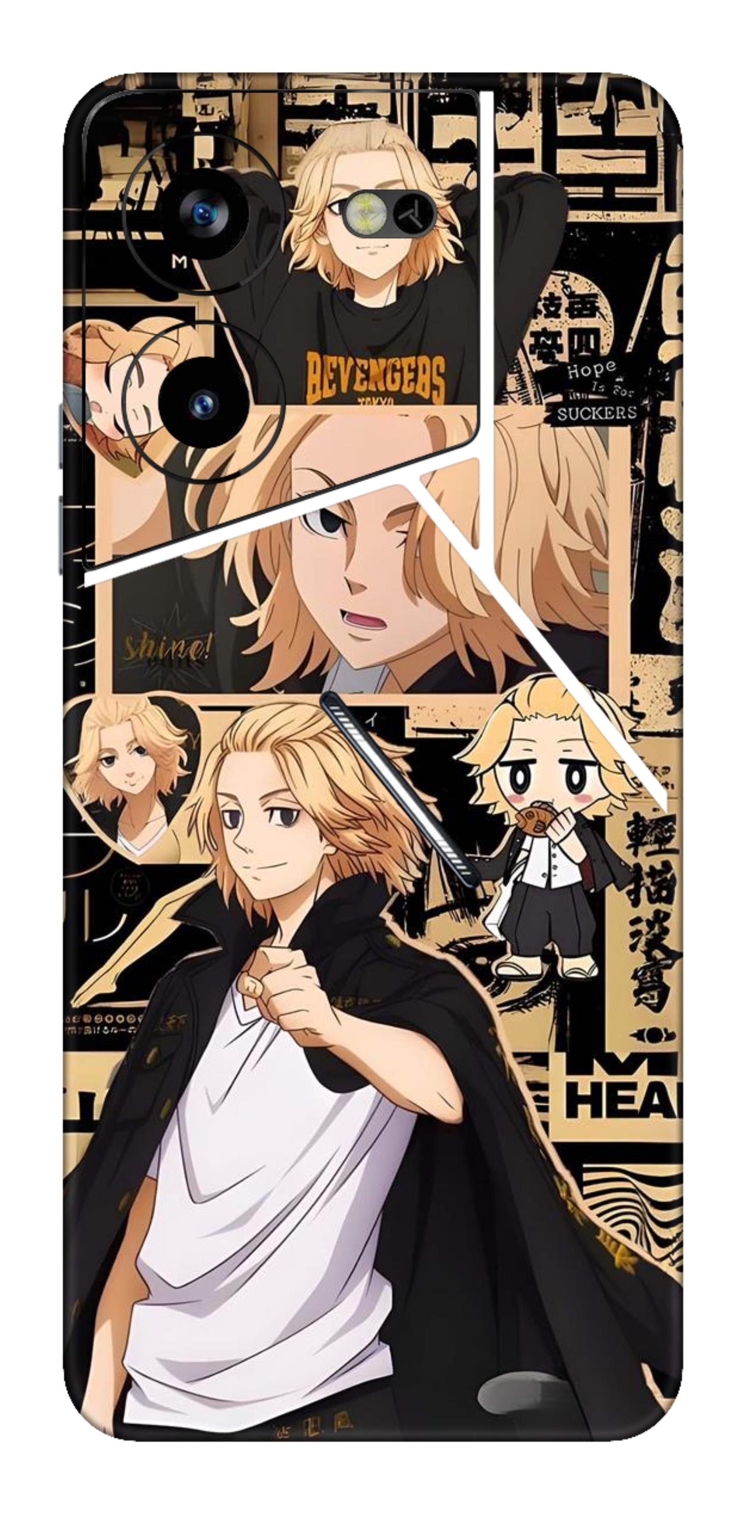 Tecno Pova 5 Pro 5G Skins and Wraps