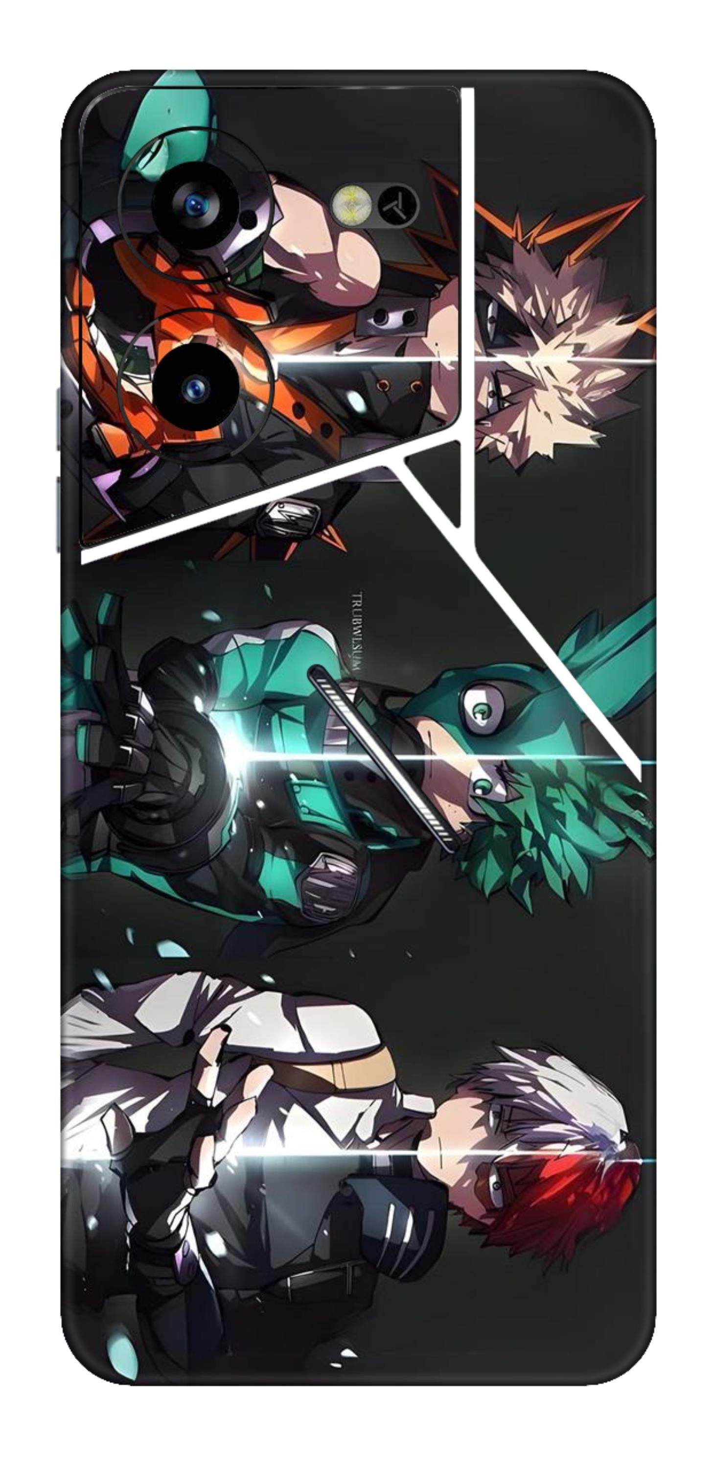 Tecno Pova 5 Pro 5G Skins and Wraps