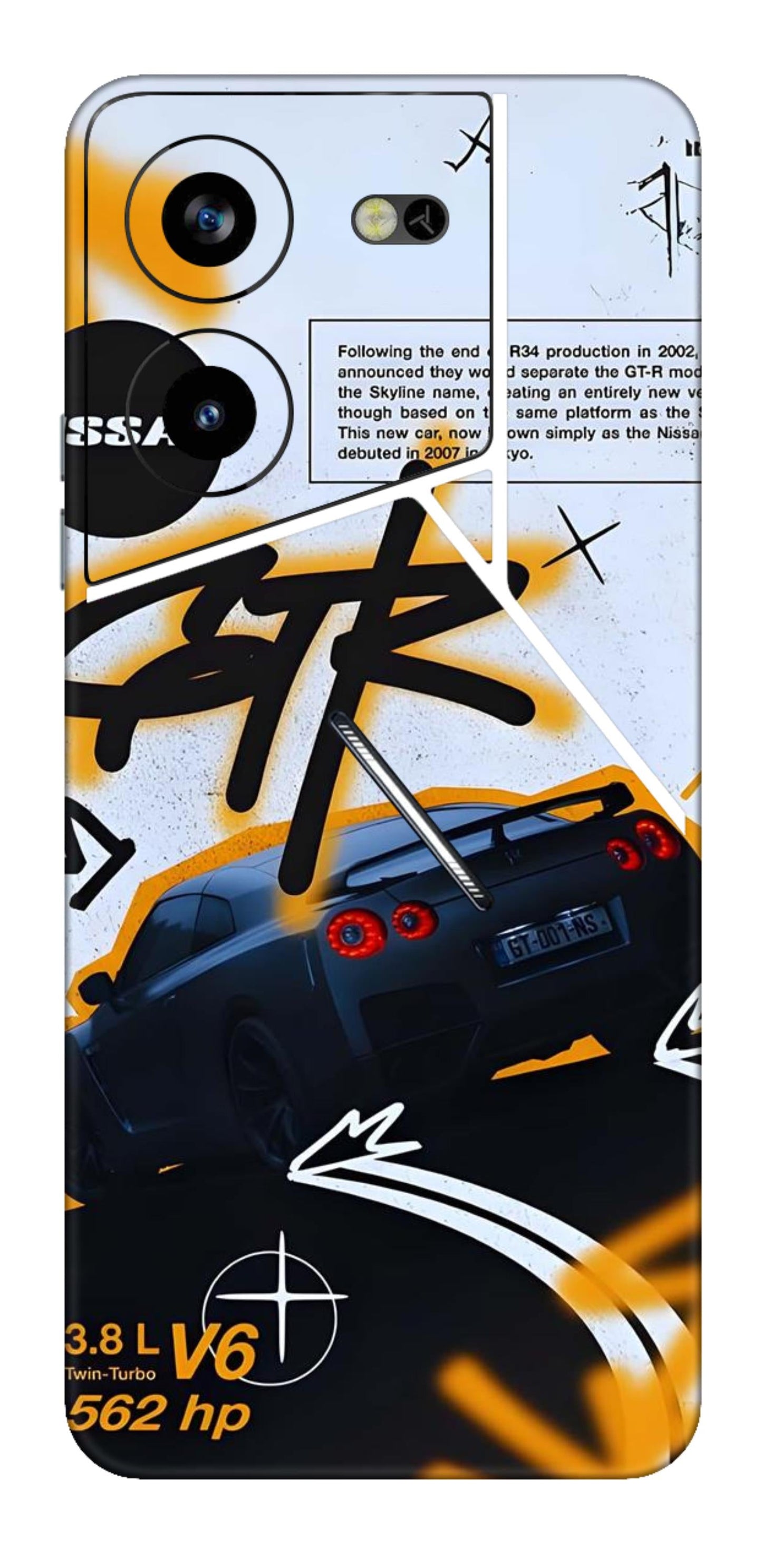 Tecno Pova 5 Pro 5G Skins and Wraps