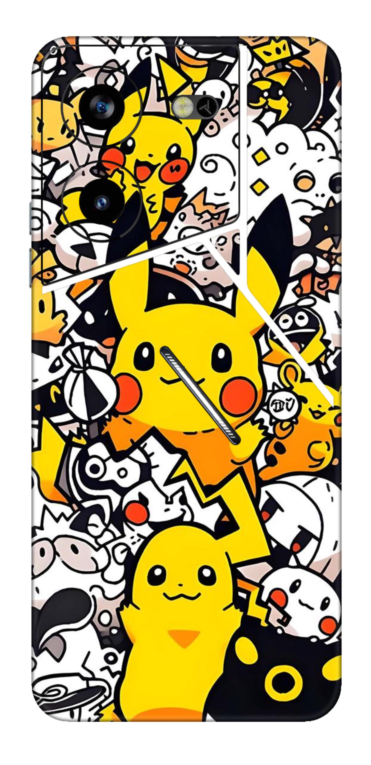 Tecno Pova 5 Pro 5G Skins and Wraps