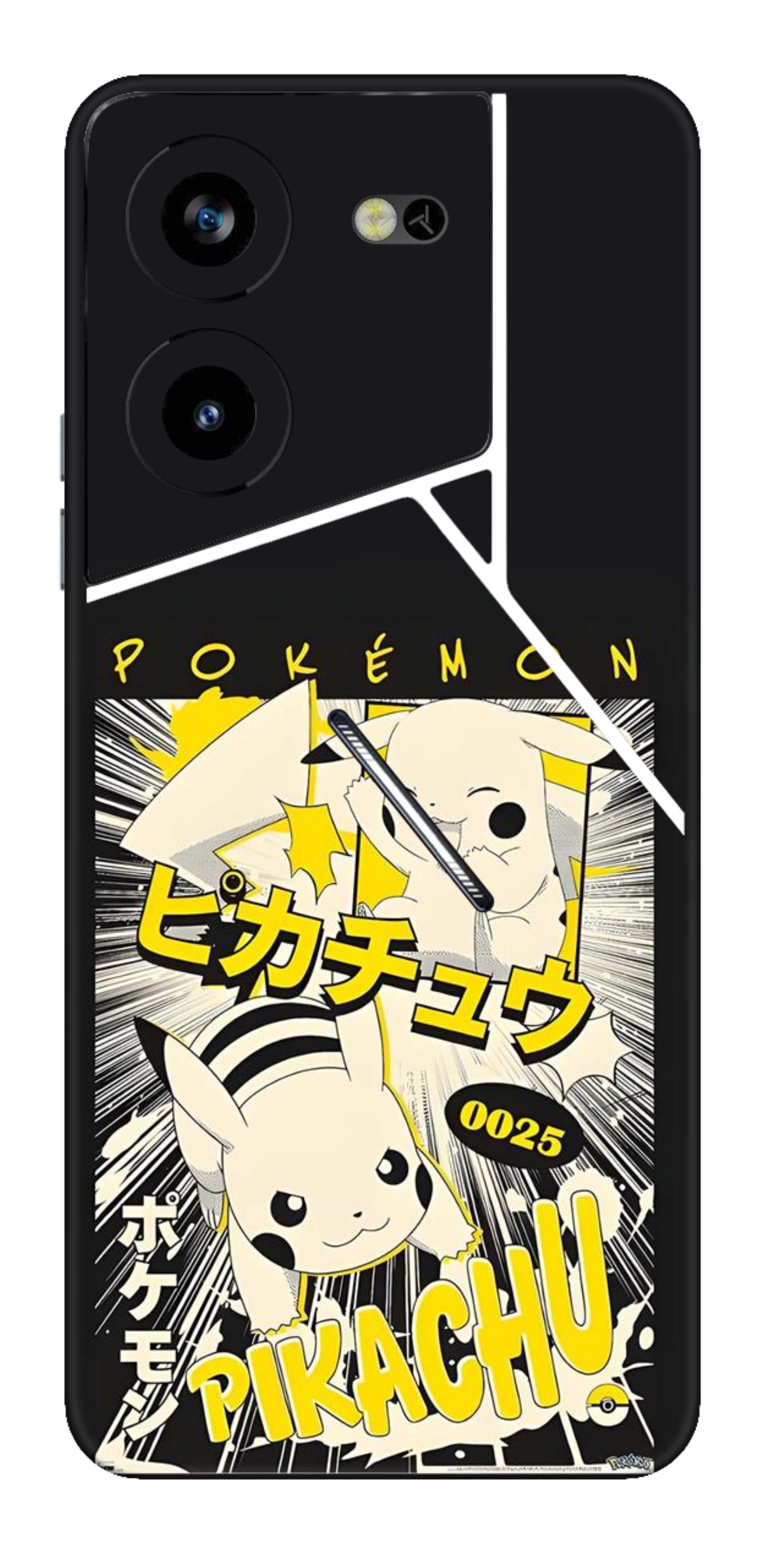 Tecno Pova 5 Pro 5G Skins and Wraps