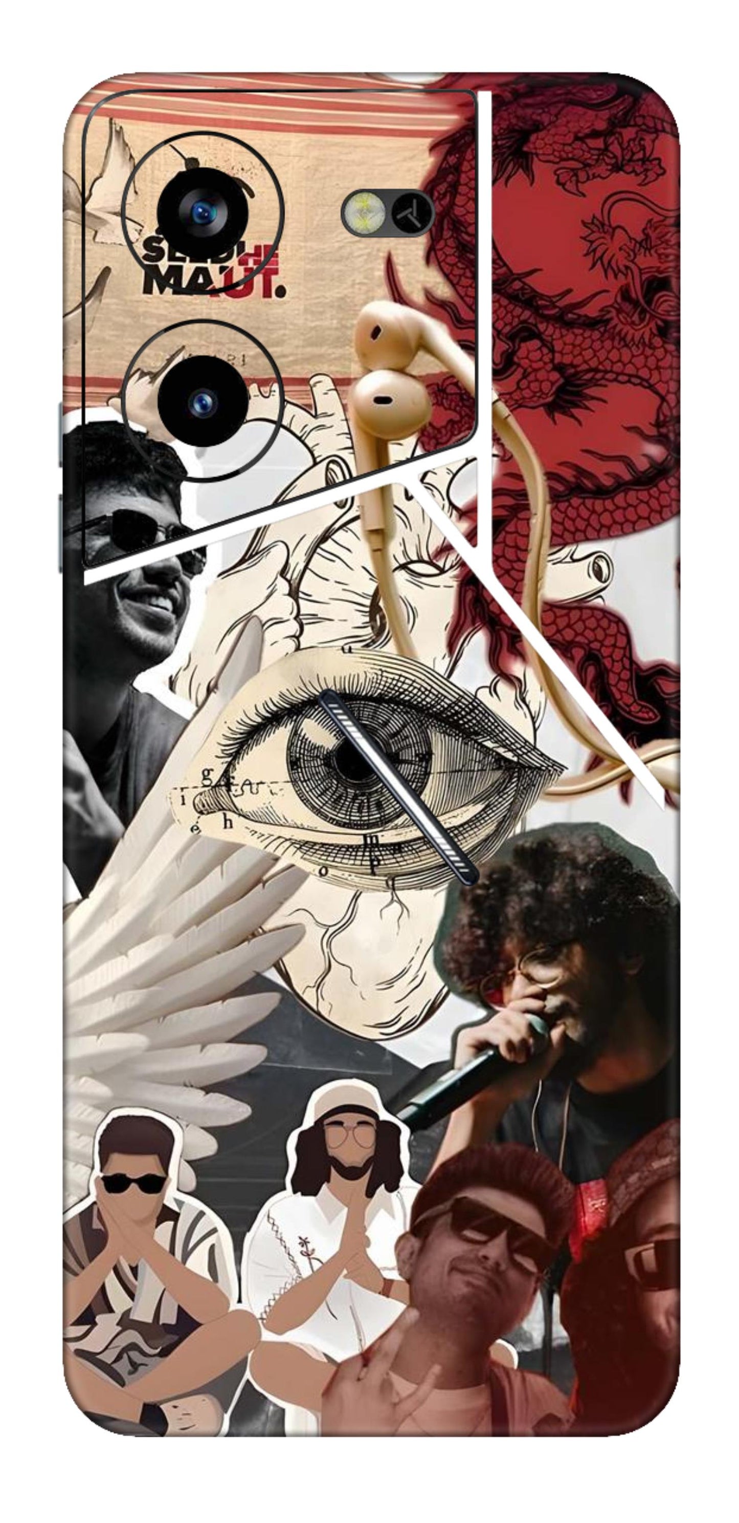 Tecno Pova 5 Pro 5G Skins and Wraps