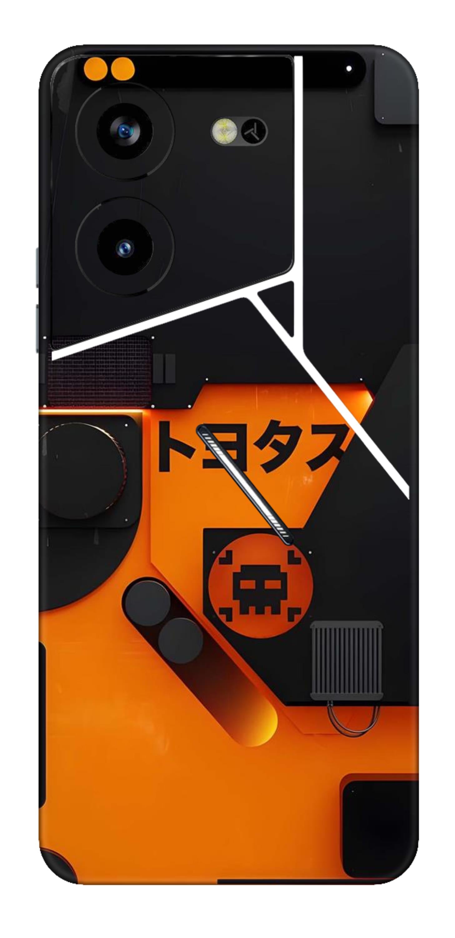 Tecno Pova 5 Pro 5G Skins and Wraps