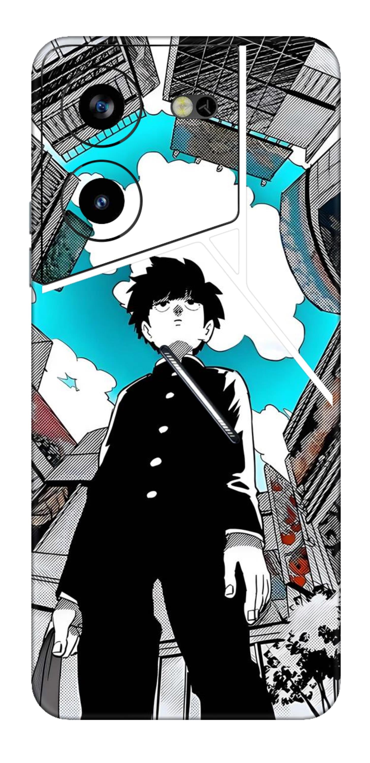 Tecno Pova 5 Pro 5G Skins and Wraps