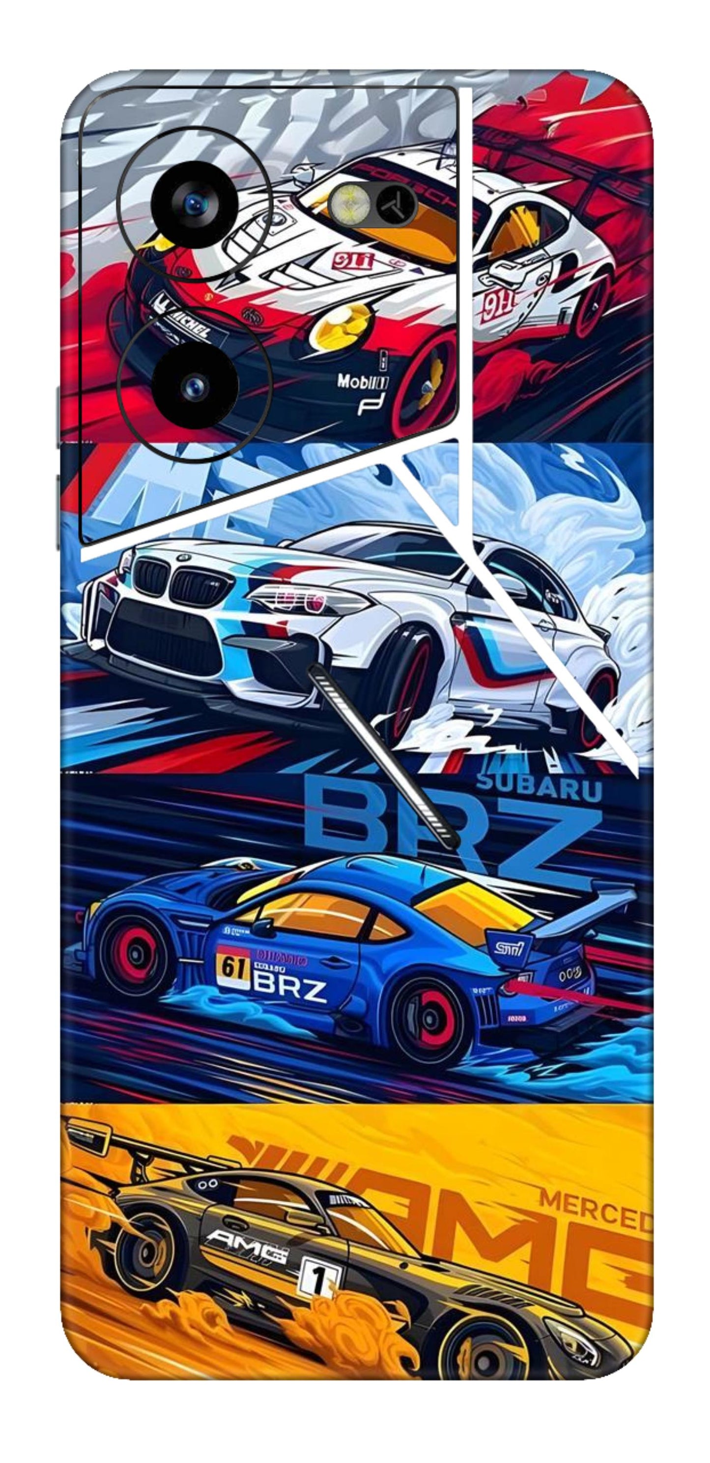 Tecno Pova 5 Pro 5G Skins and Wraps