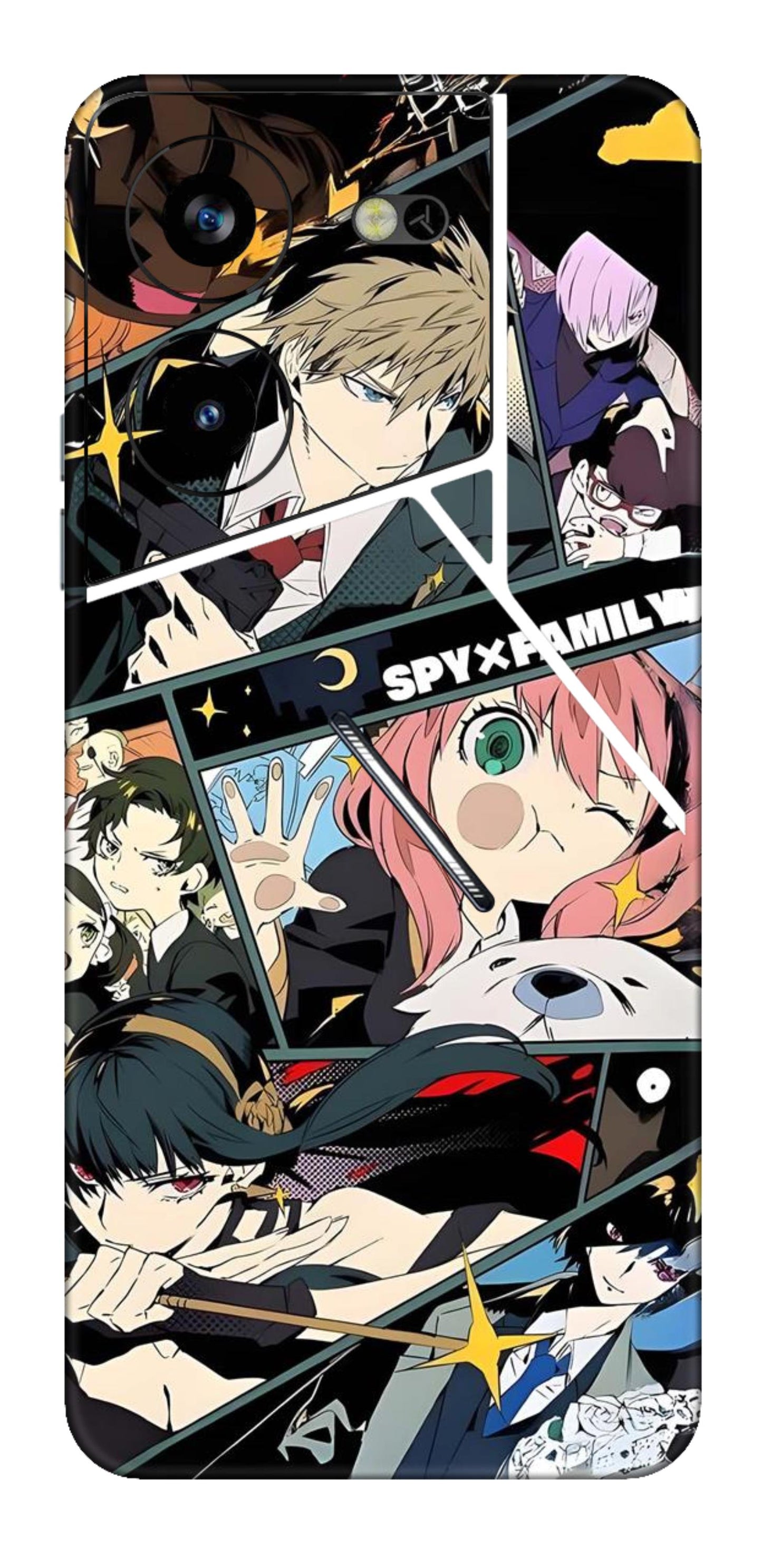 Tecno Pova 5 Pro 5G Skins and Wraps