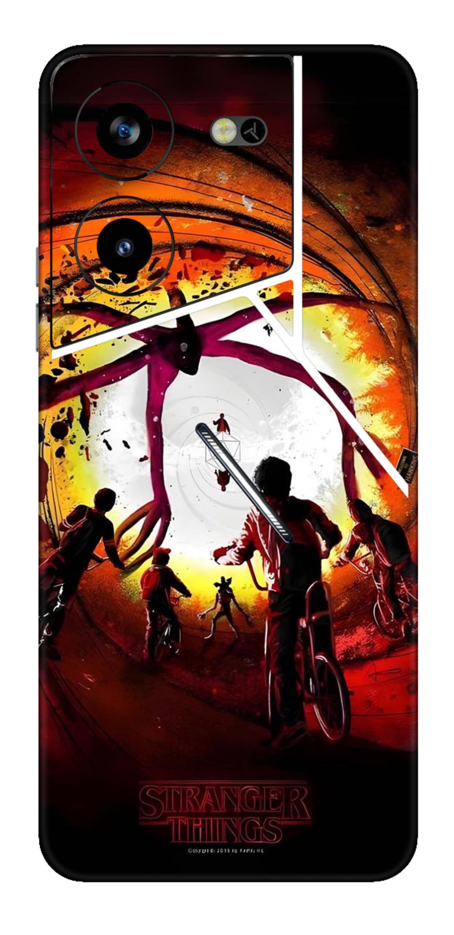 Tecno Pova 5 Pro 5G Skins and Wraps