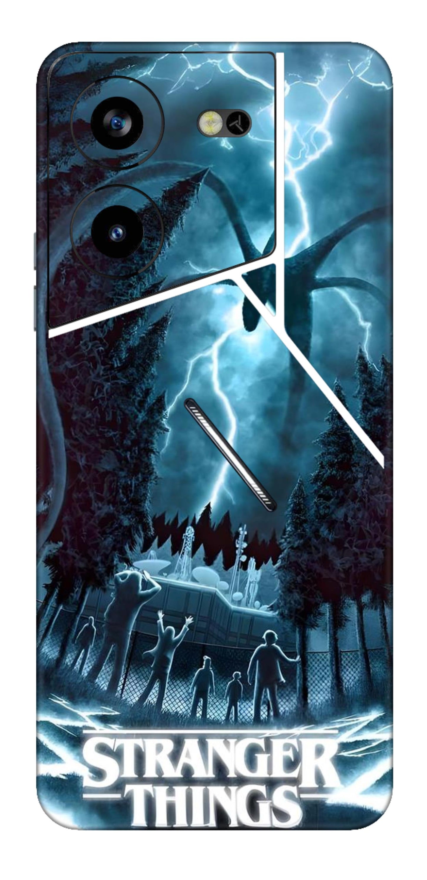 Tecno Pova 5 Pro 5G Skins and Wraps