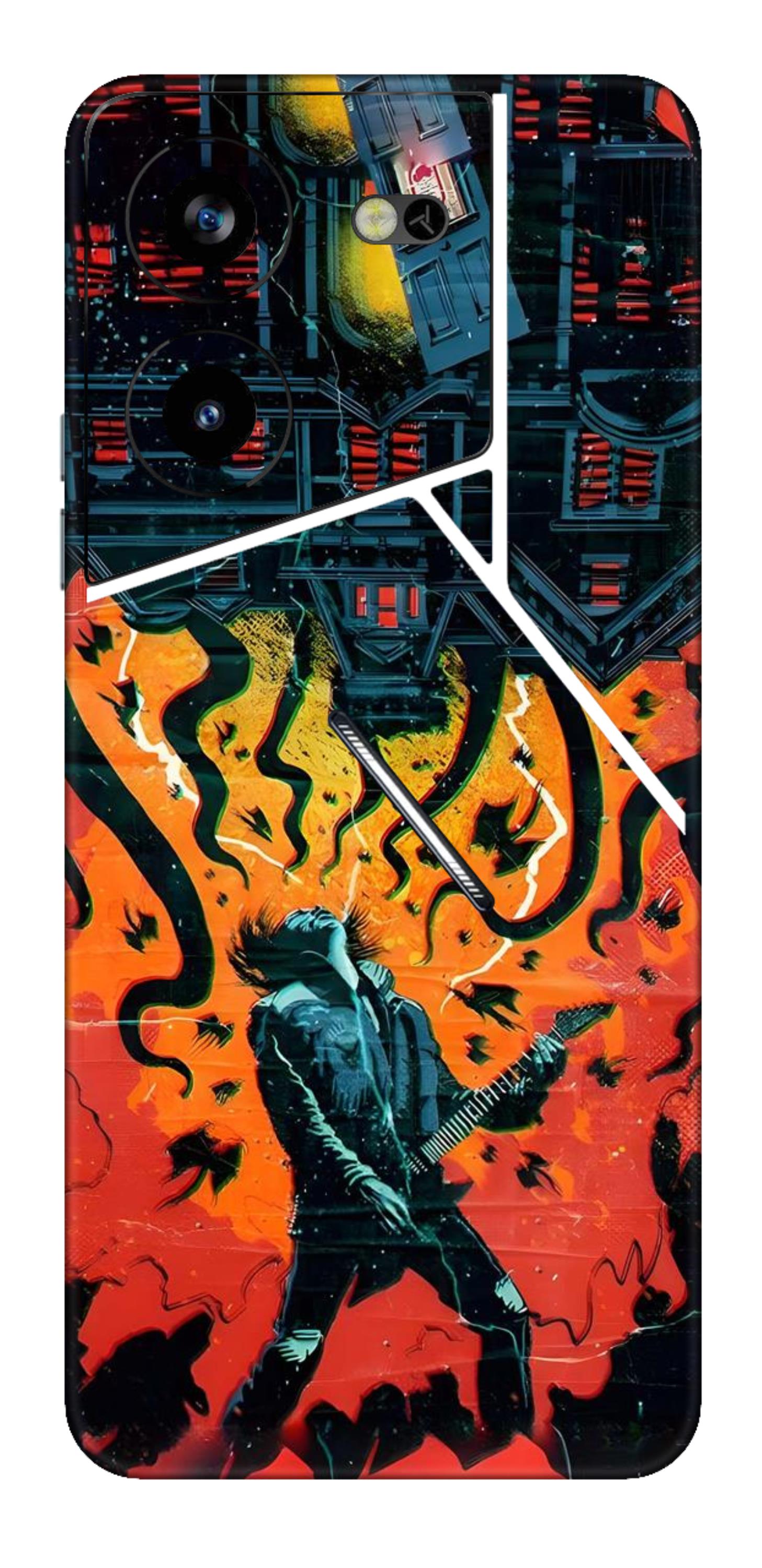 Tecno Pova 5 Pro 5G Skins and Wraps