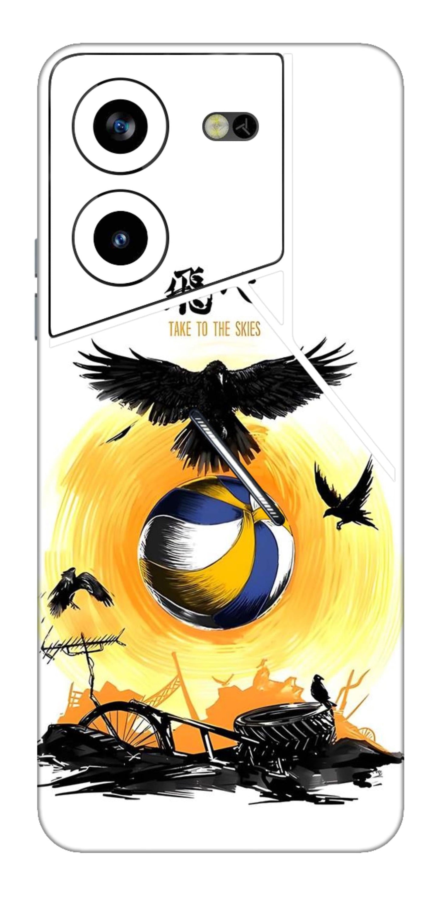 Tecno Pova 5 Pro 5G Skins and Wraps