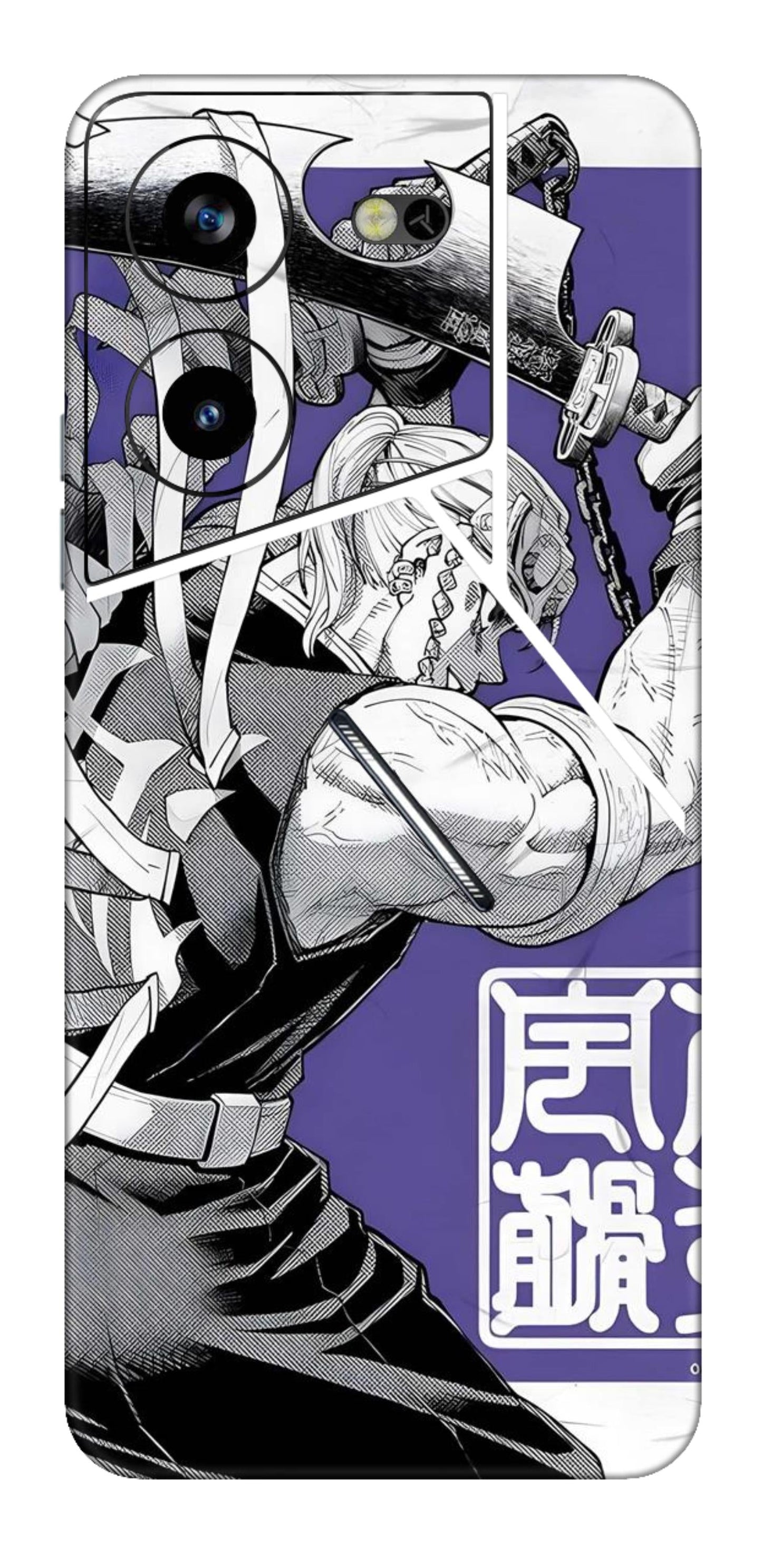 Tecno Pova 5 Pro 5G Skins and Wraps