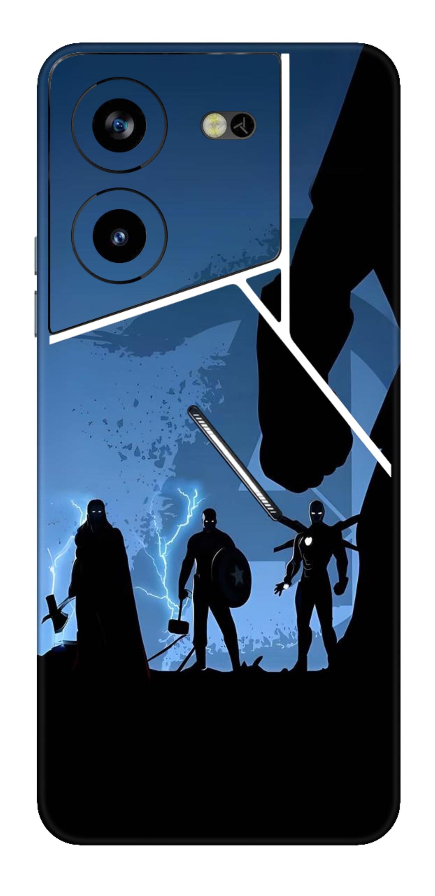 Tecno Pova 5 Pro 5G Skins and Wraps