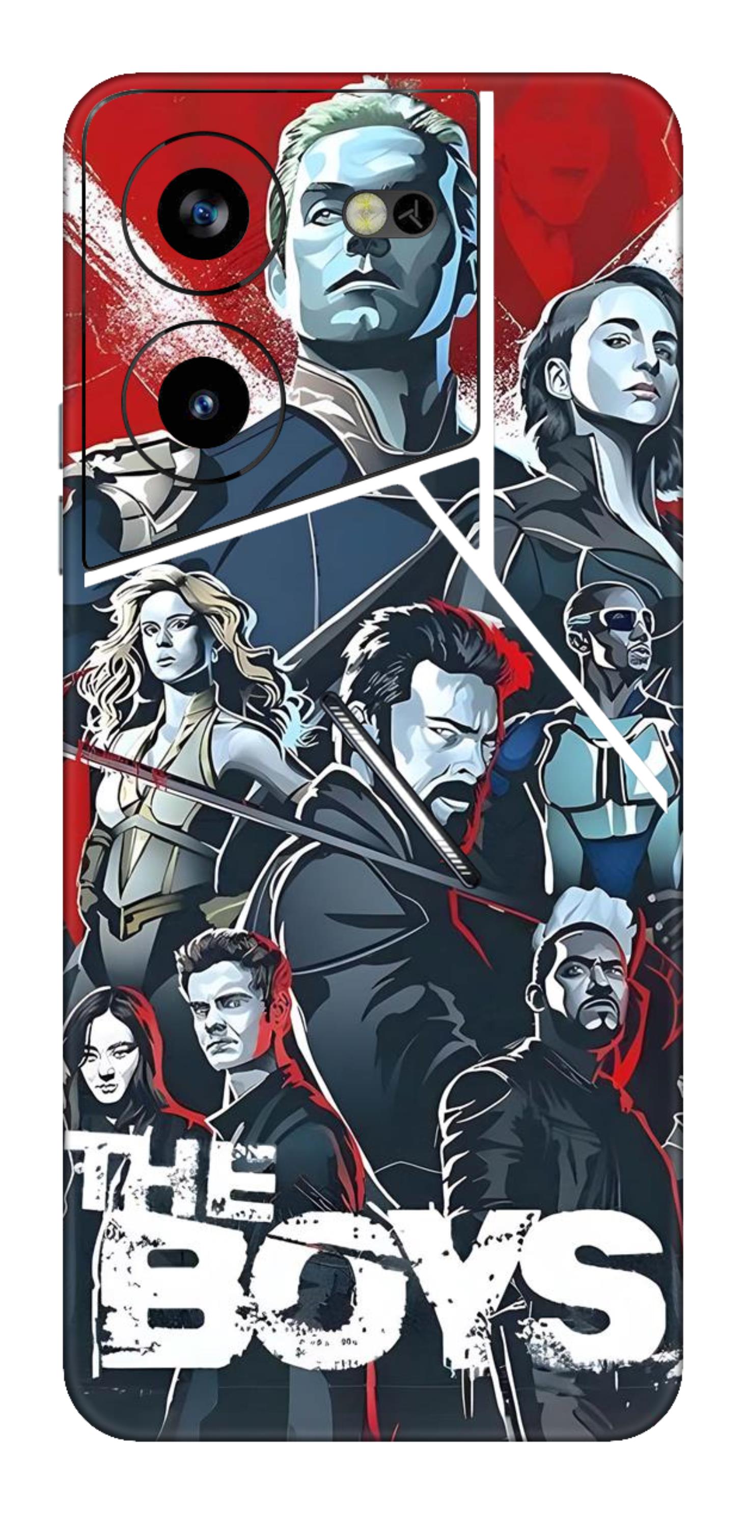 Tecno Pova 5 Pro 5G Skins and Wraps