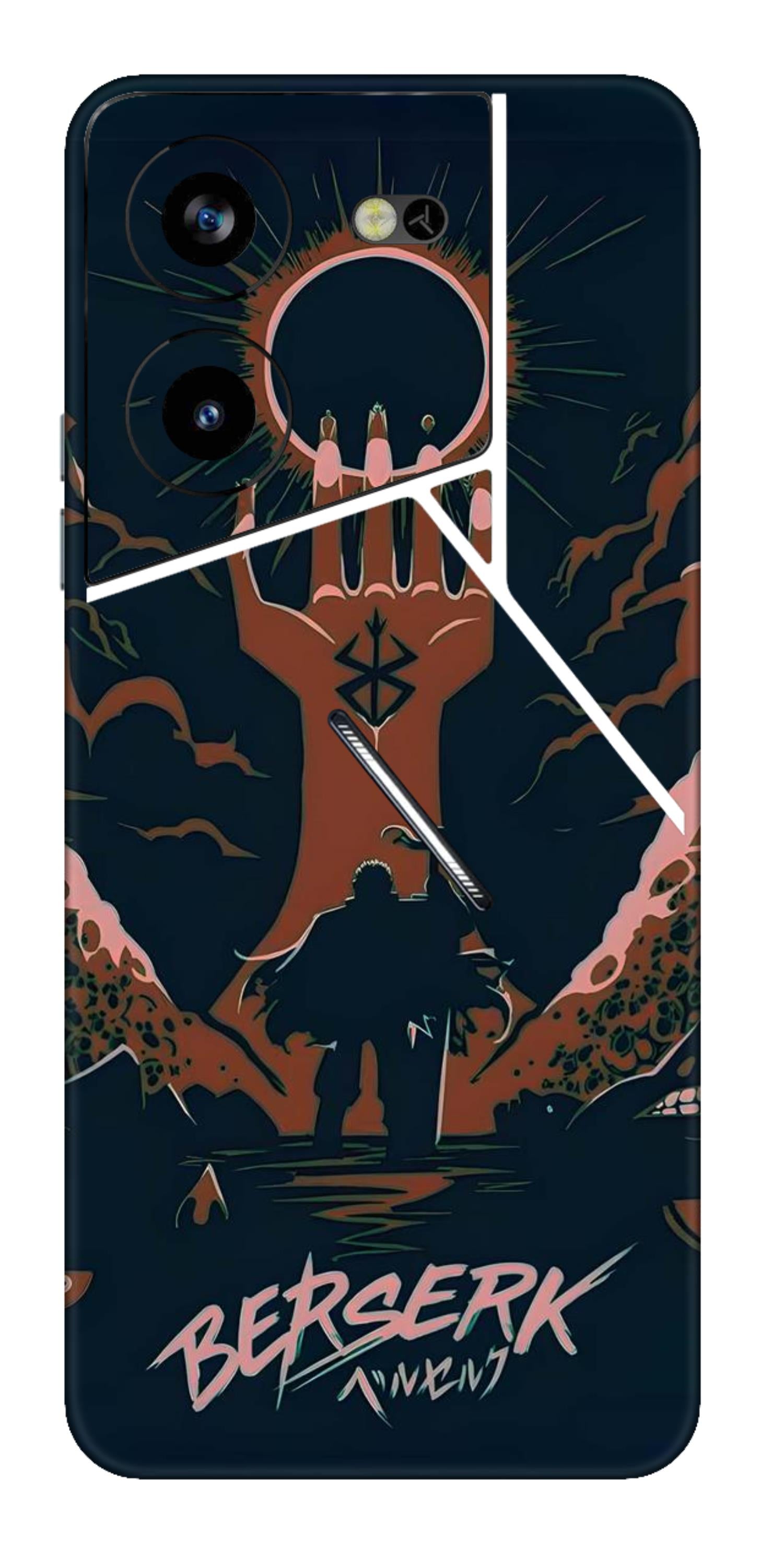 Tecno Pova 5 Pro 5G Skins and Wraps