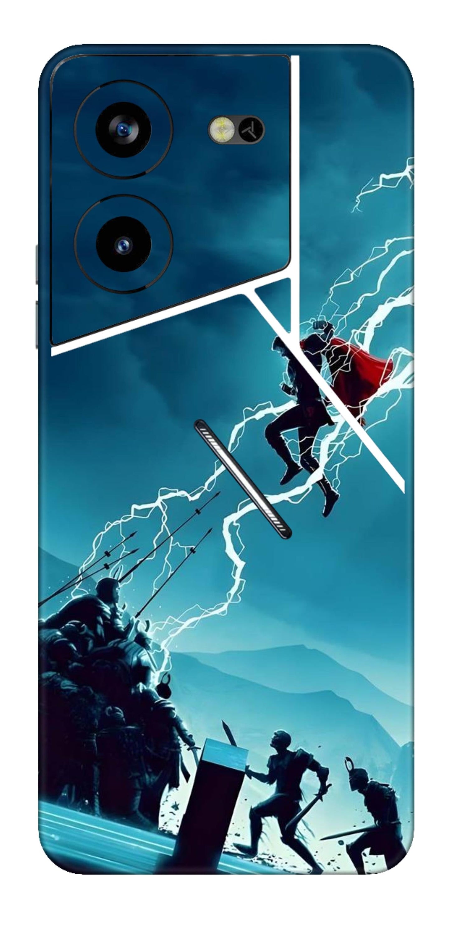 Tecno Pova 5 Pro 5G Skins and Wraps