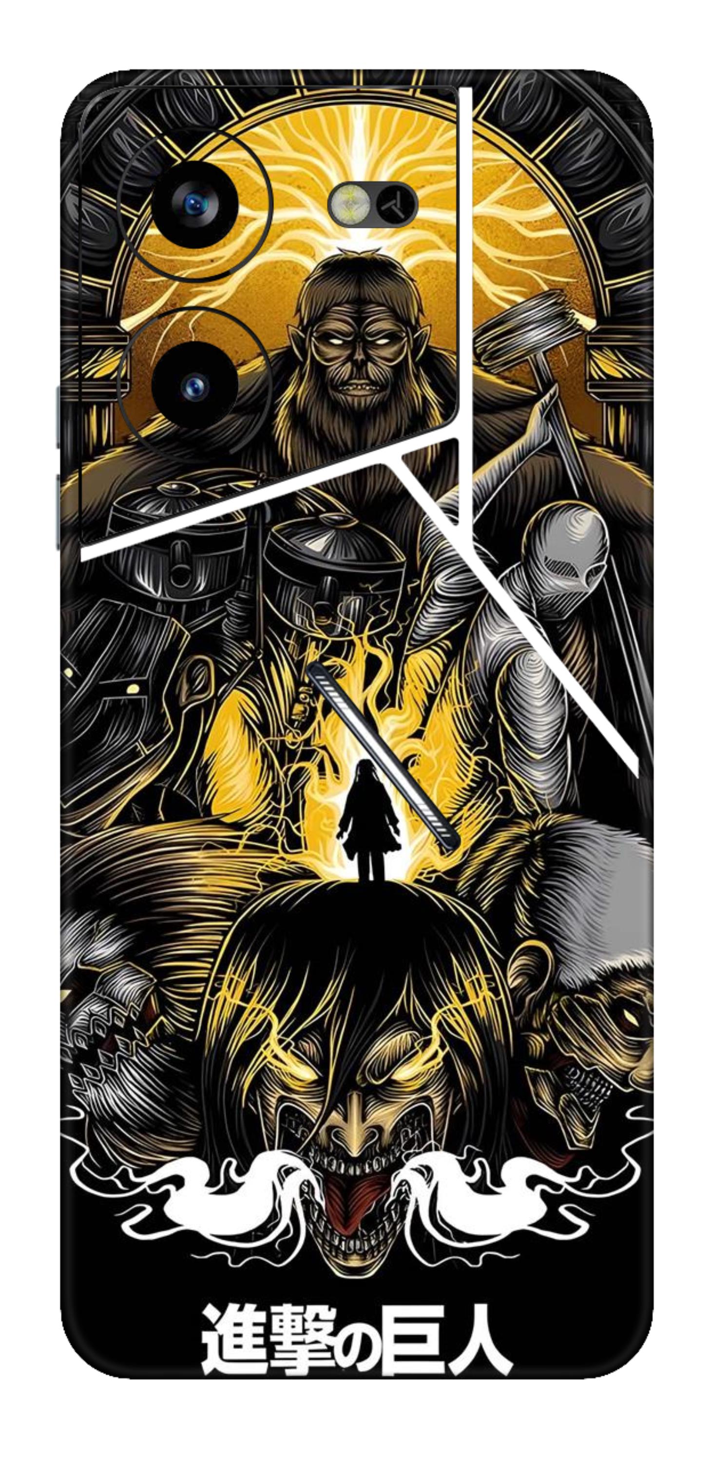 Tecno Pova 5 Pro 5G Skins and Wraps