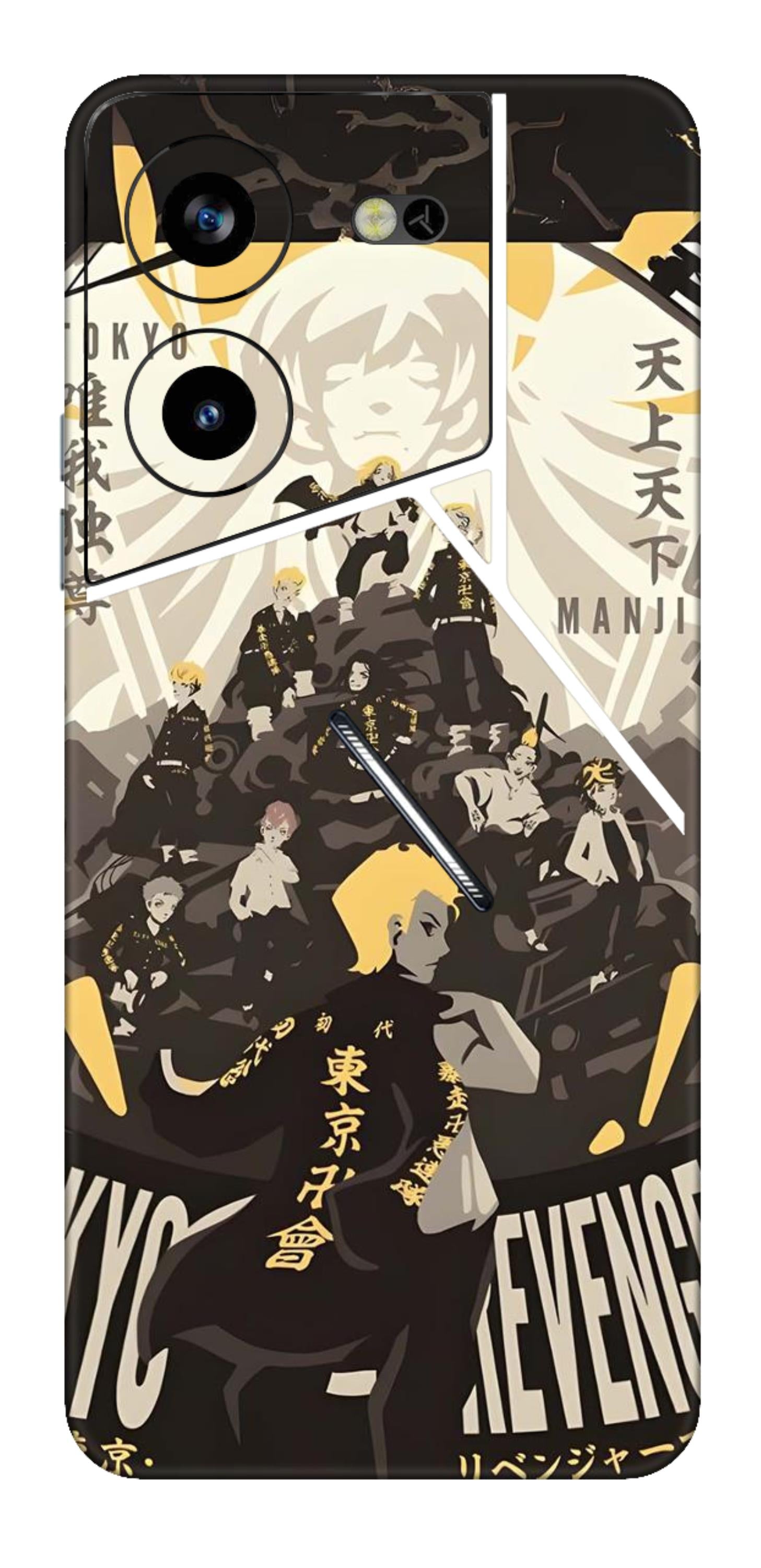 Tecno Pova 5 Pro 5G Skins and Wraps