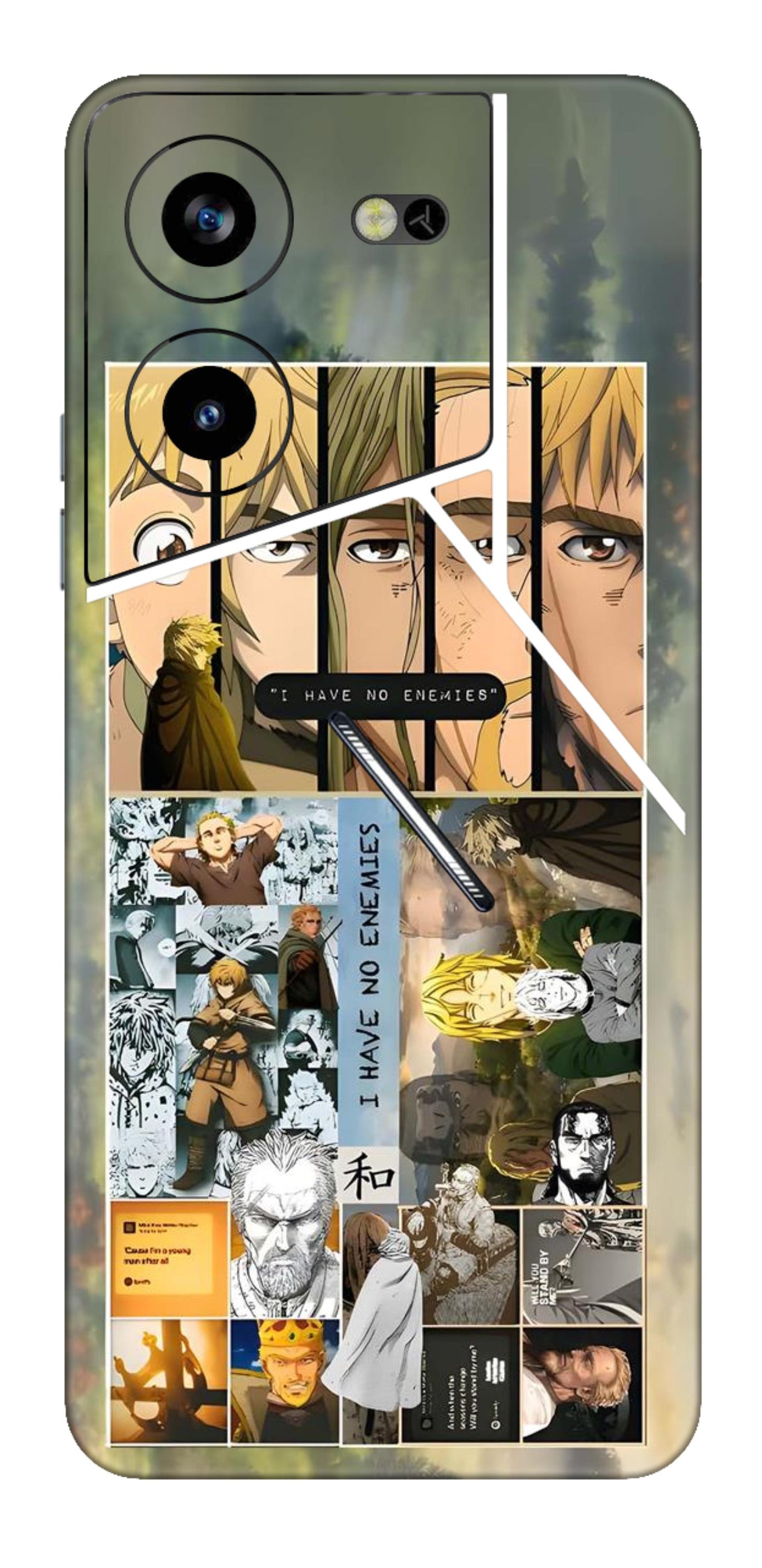 Tecno Pova 5 Pro 5G Skins and Wraps