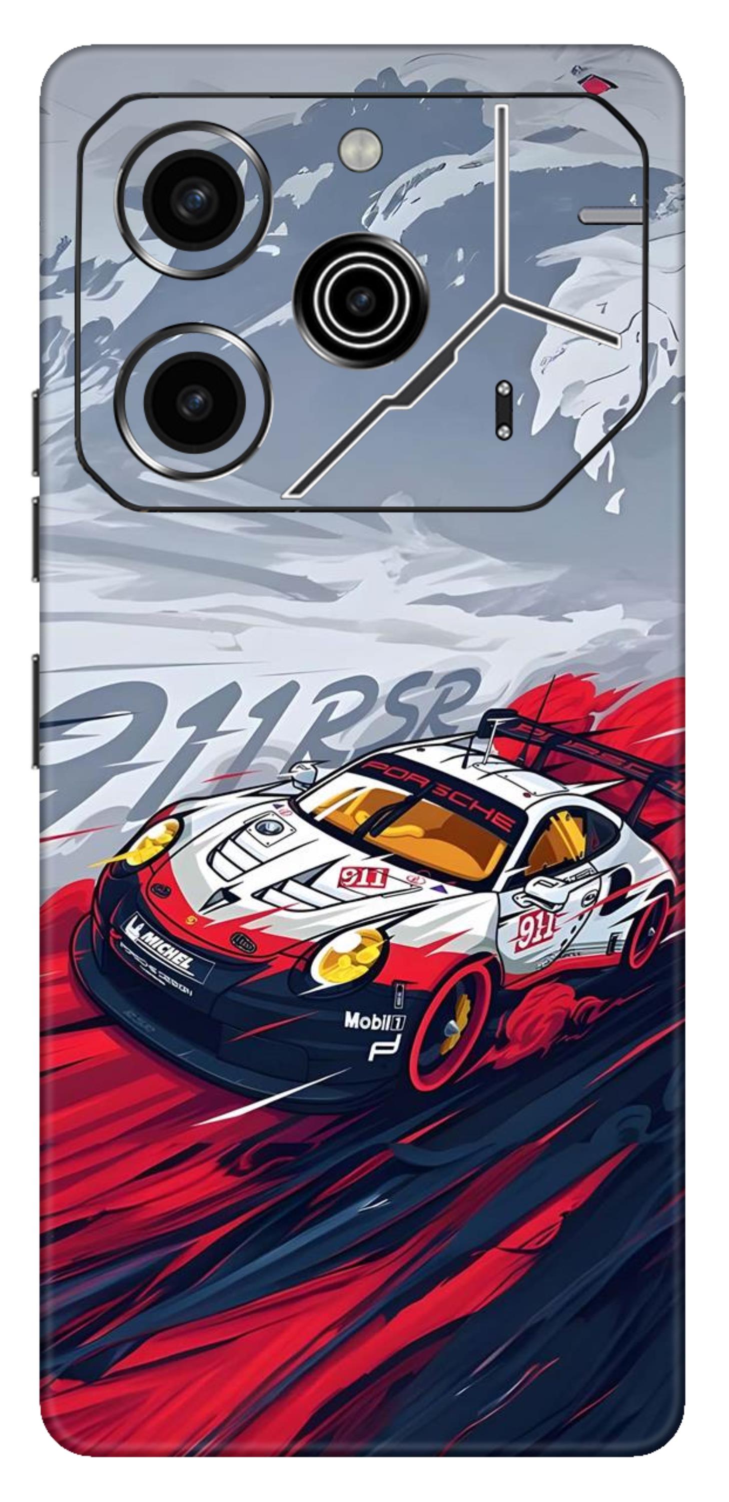 Tecno Pova 6 Pro 5G Skins and Wraps