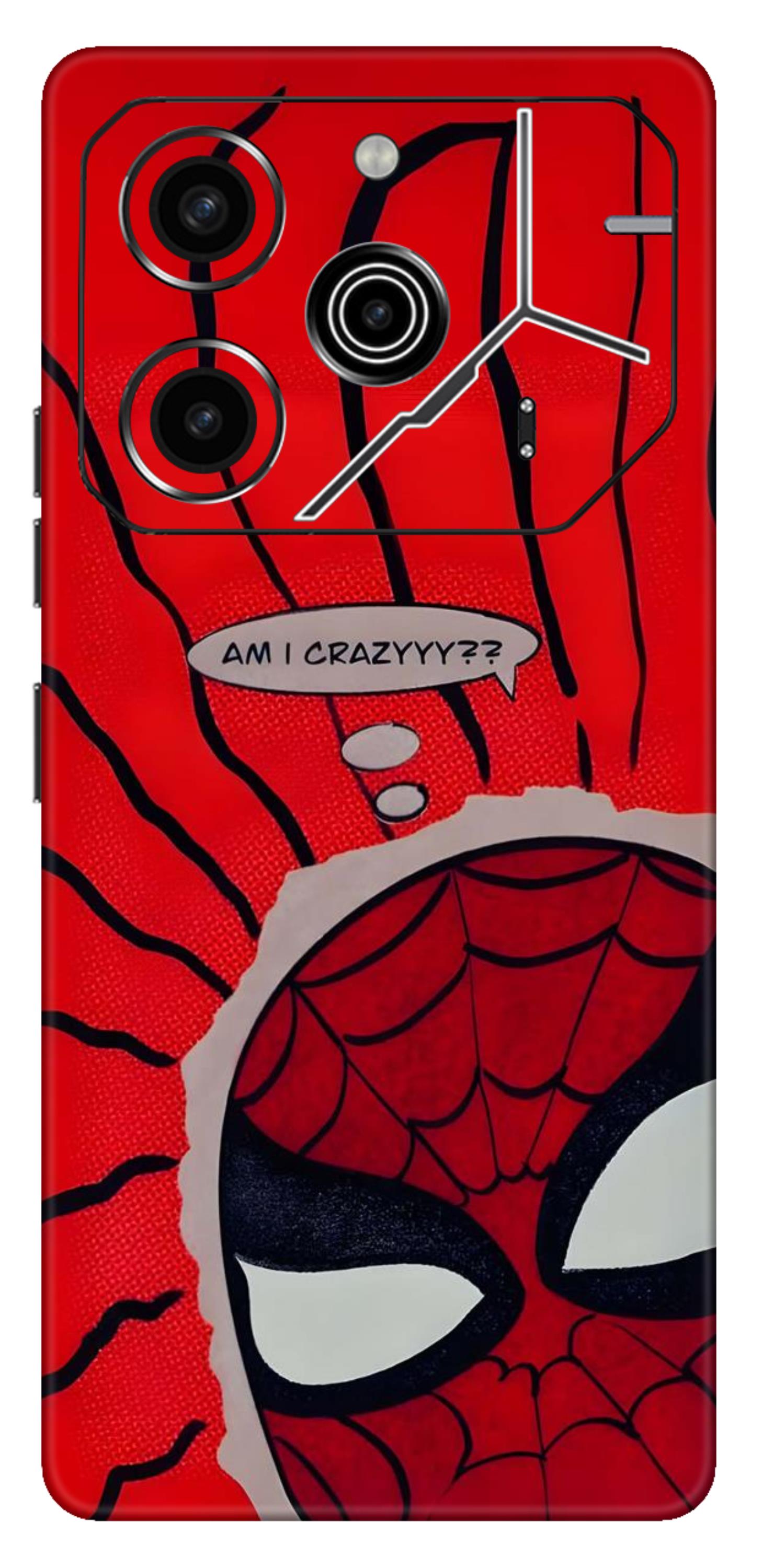 Tecno Pova 6 Pro 5G Skins and Wraps