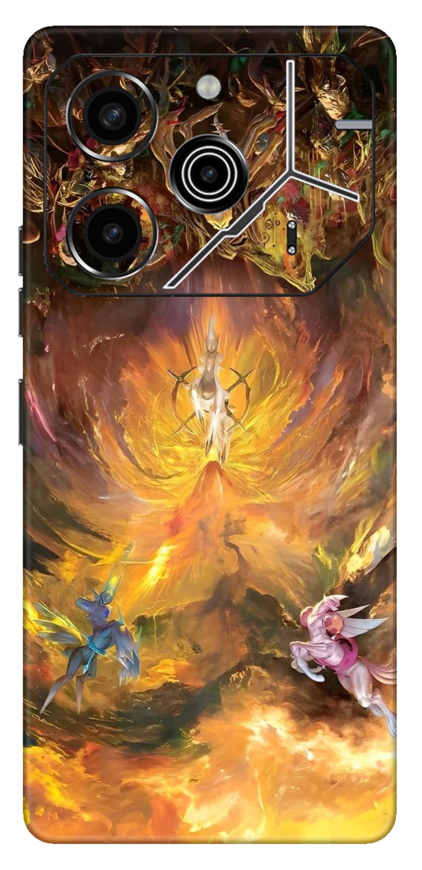 Tecno Pova 6 Pro 5G Skins and Wraps