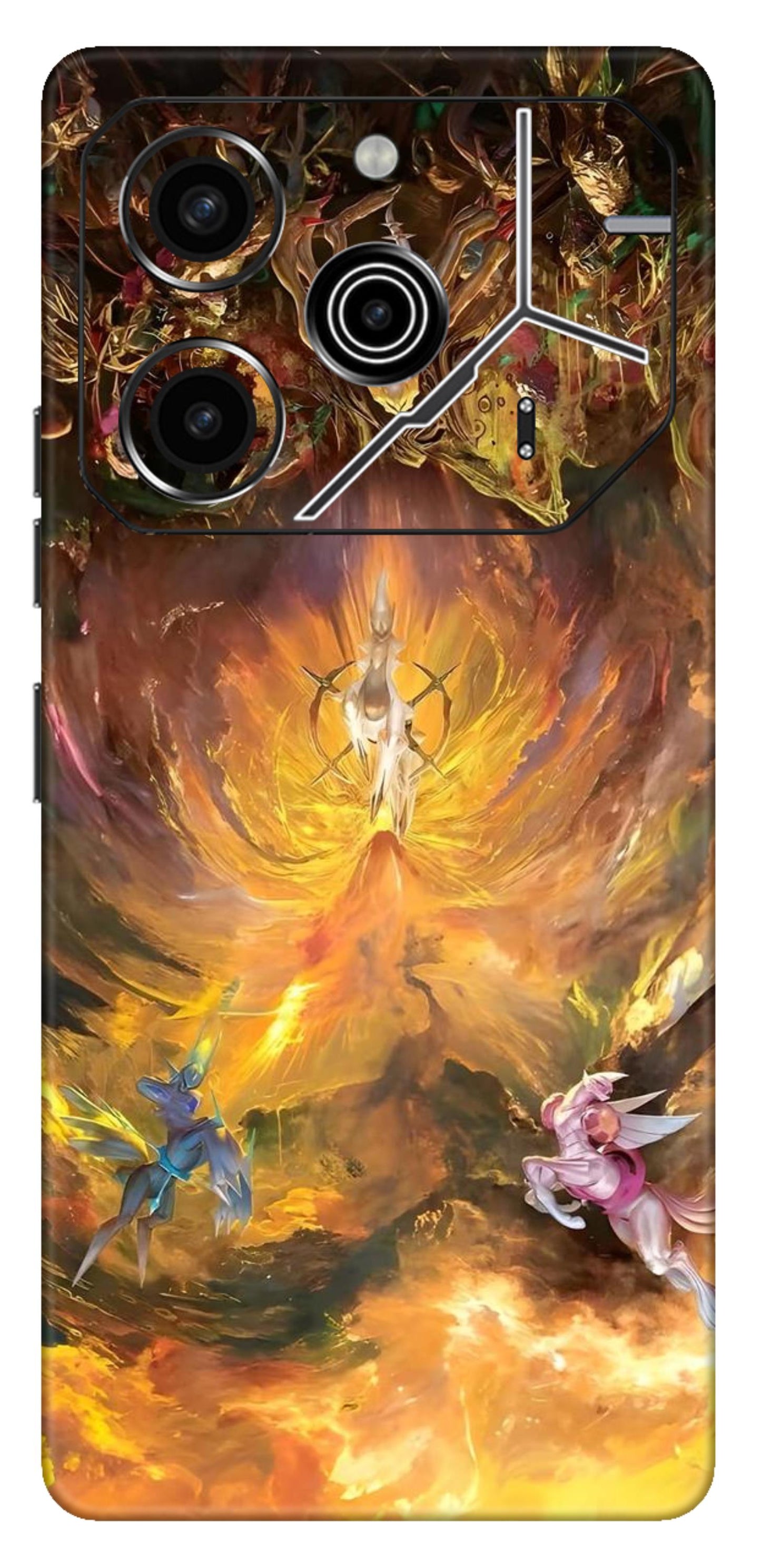 Tecno Pova 6 Pro 5G Skins and Wraps