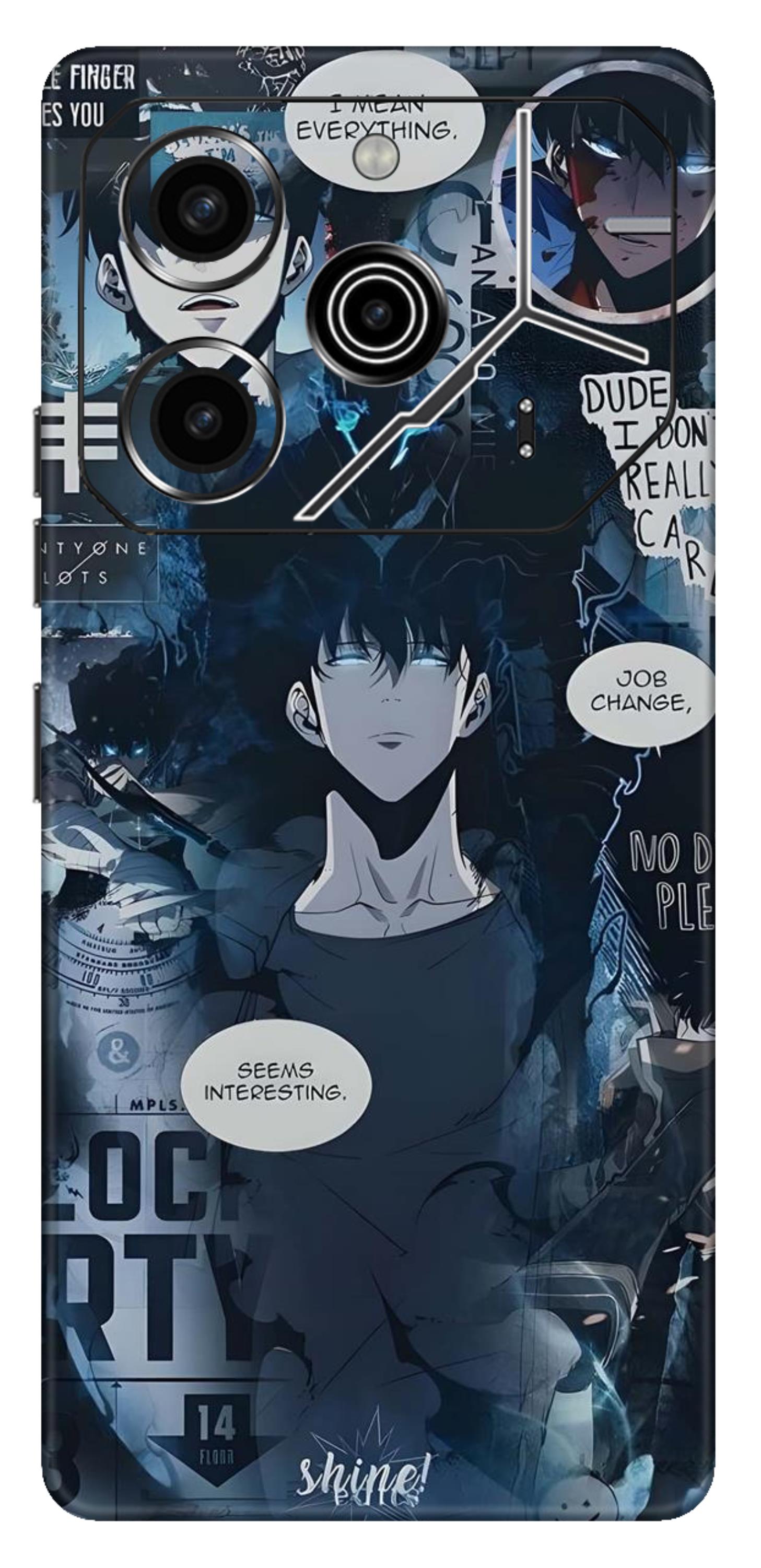 Tecno Pova 6 Pro 5G Skins and Wraps