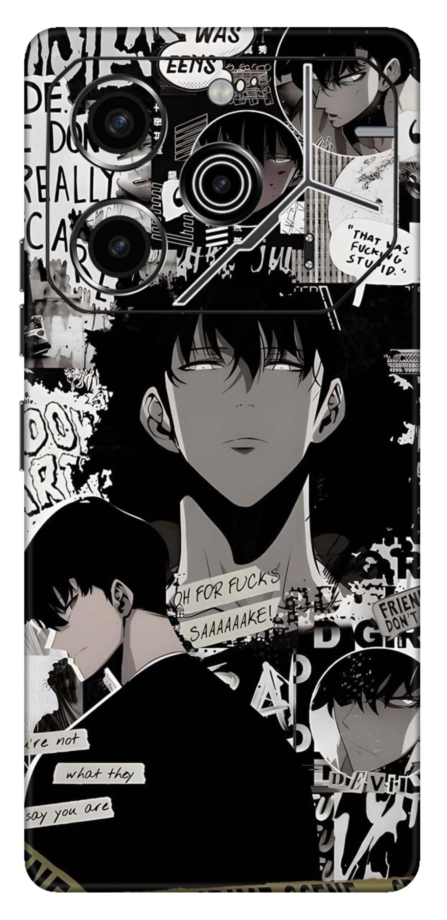 Tecno Pova 6 Pro 5G Skins and Wraps