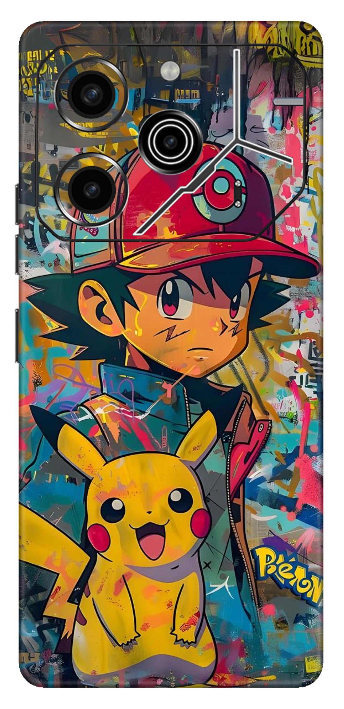 Tecno Pova 6 Pro 5G Skins and Wraps