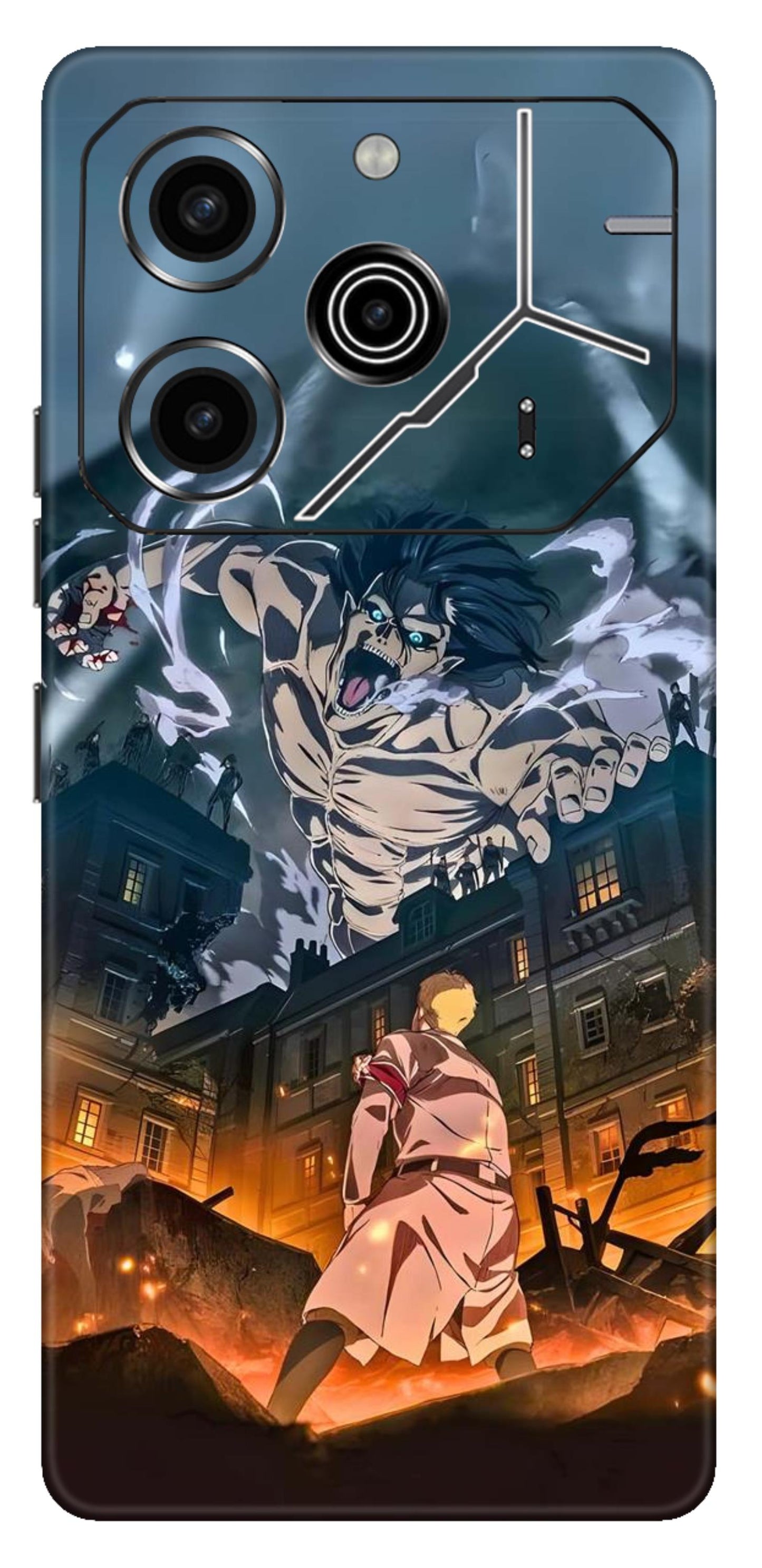 Tecno Pova 6 Pro 5G Skins and Wraps