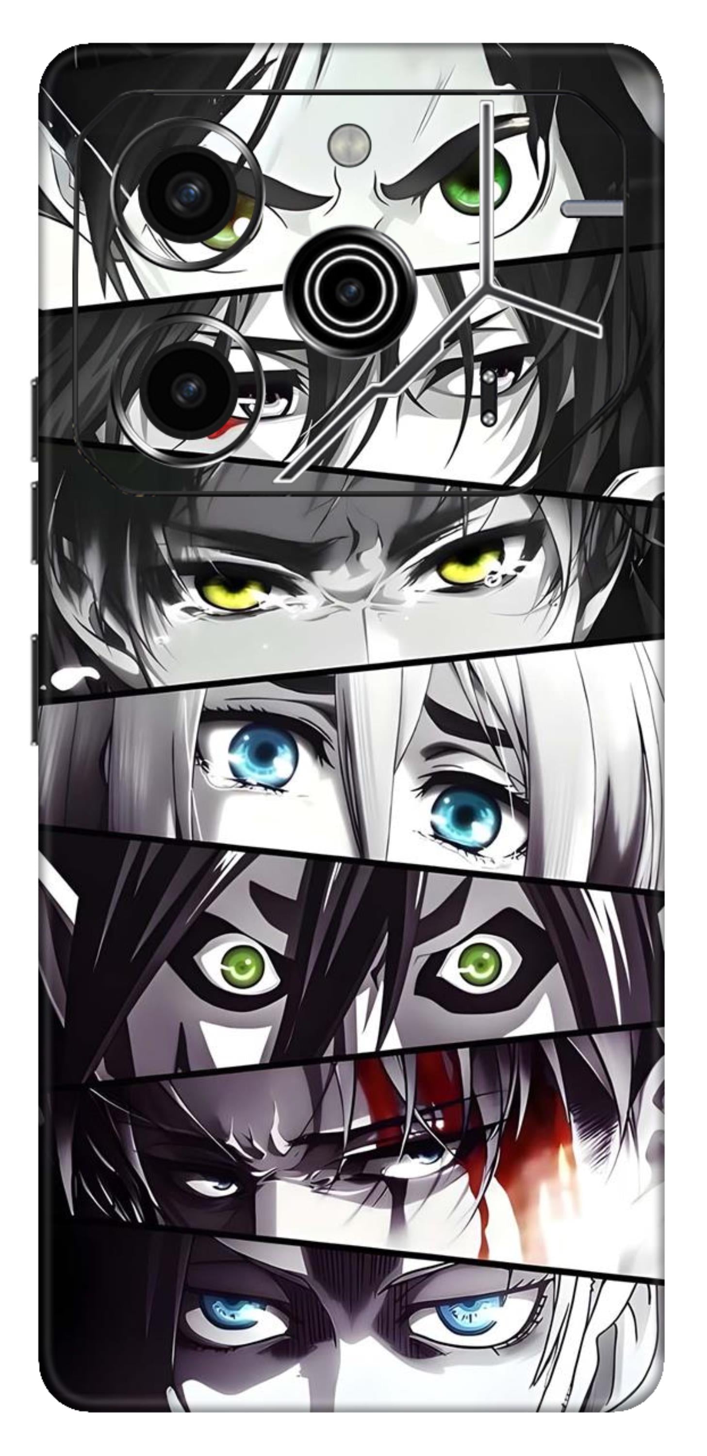 Tecno Pova 6 Pro 5G Skins and Wraps