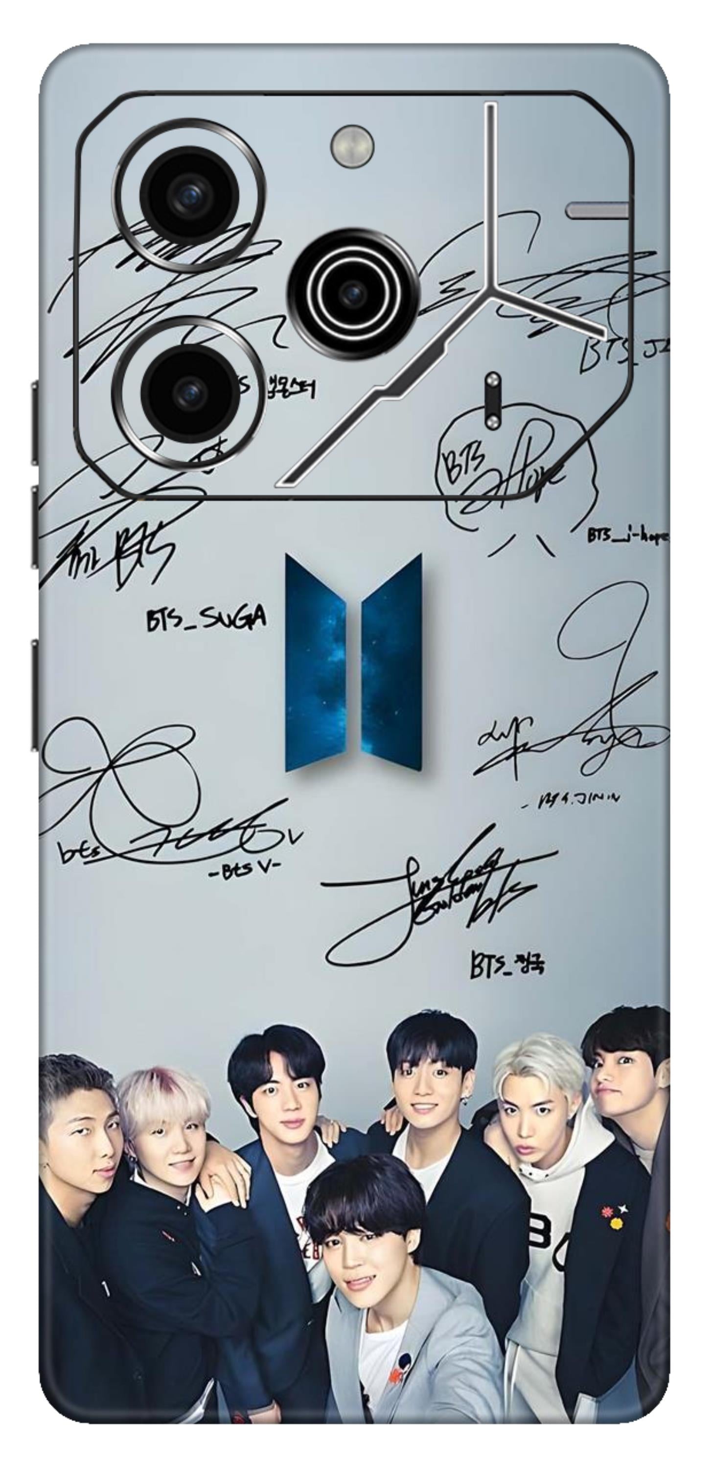 Tecno Pova 6 Pro 5G Skins and Wraps