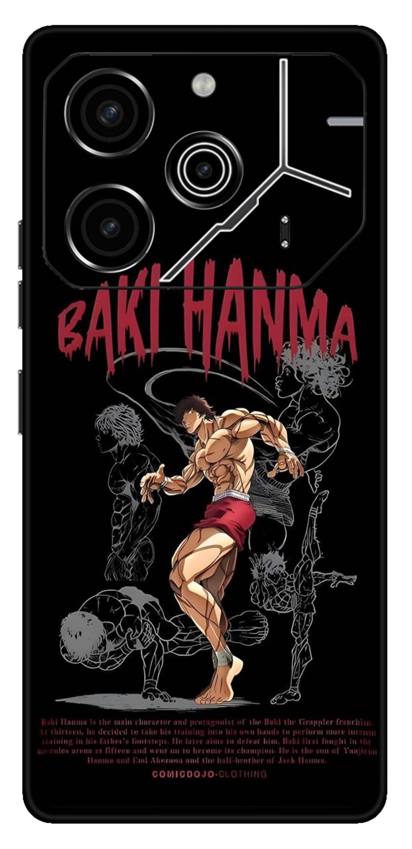 Tecno Pova 6 Pro 5G Skins and Wraps