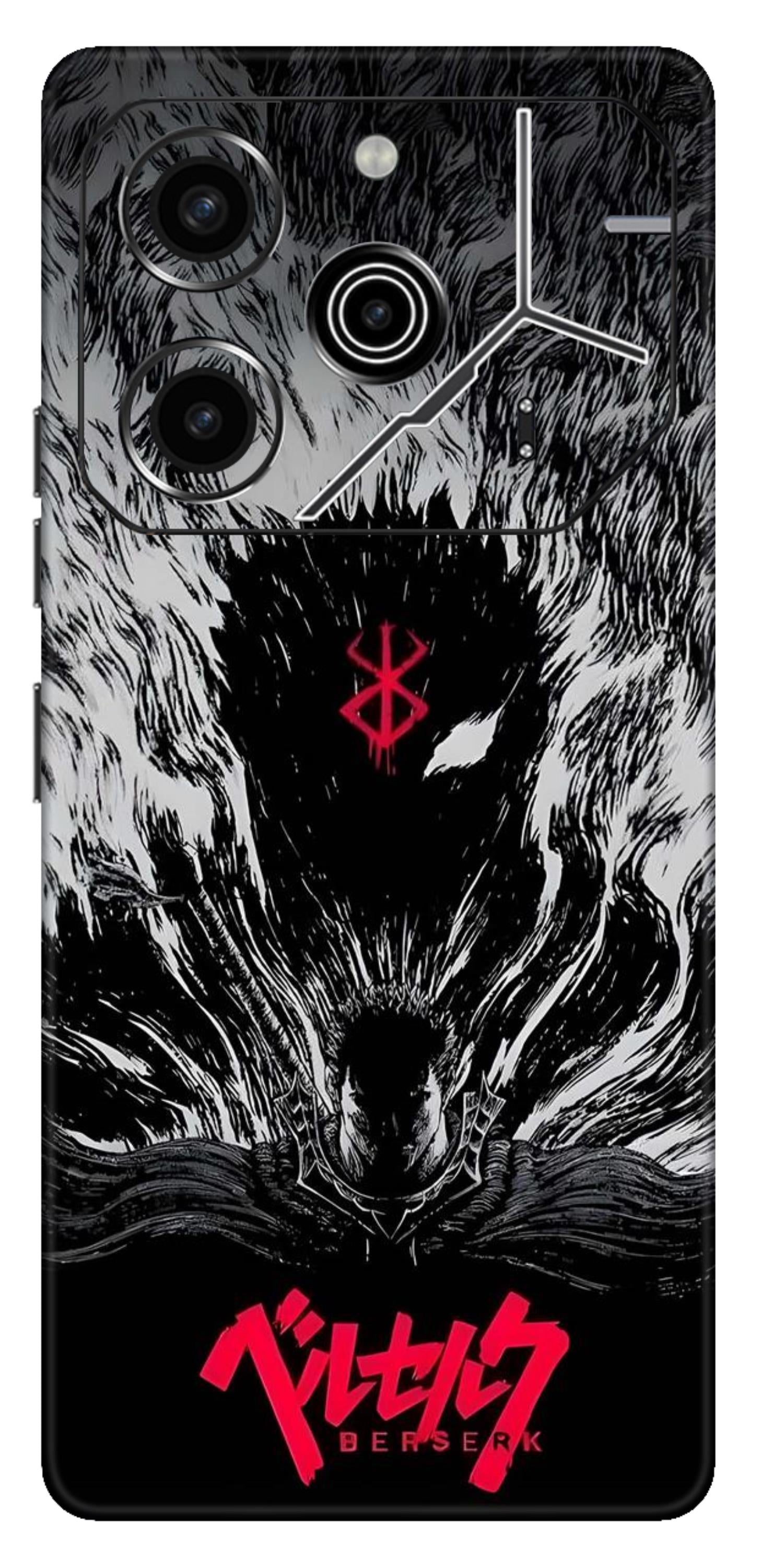 Tecno Pova 6 Pro 5G Skins and Wraps