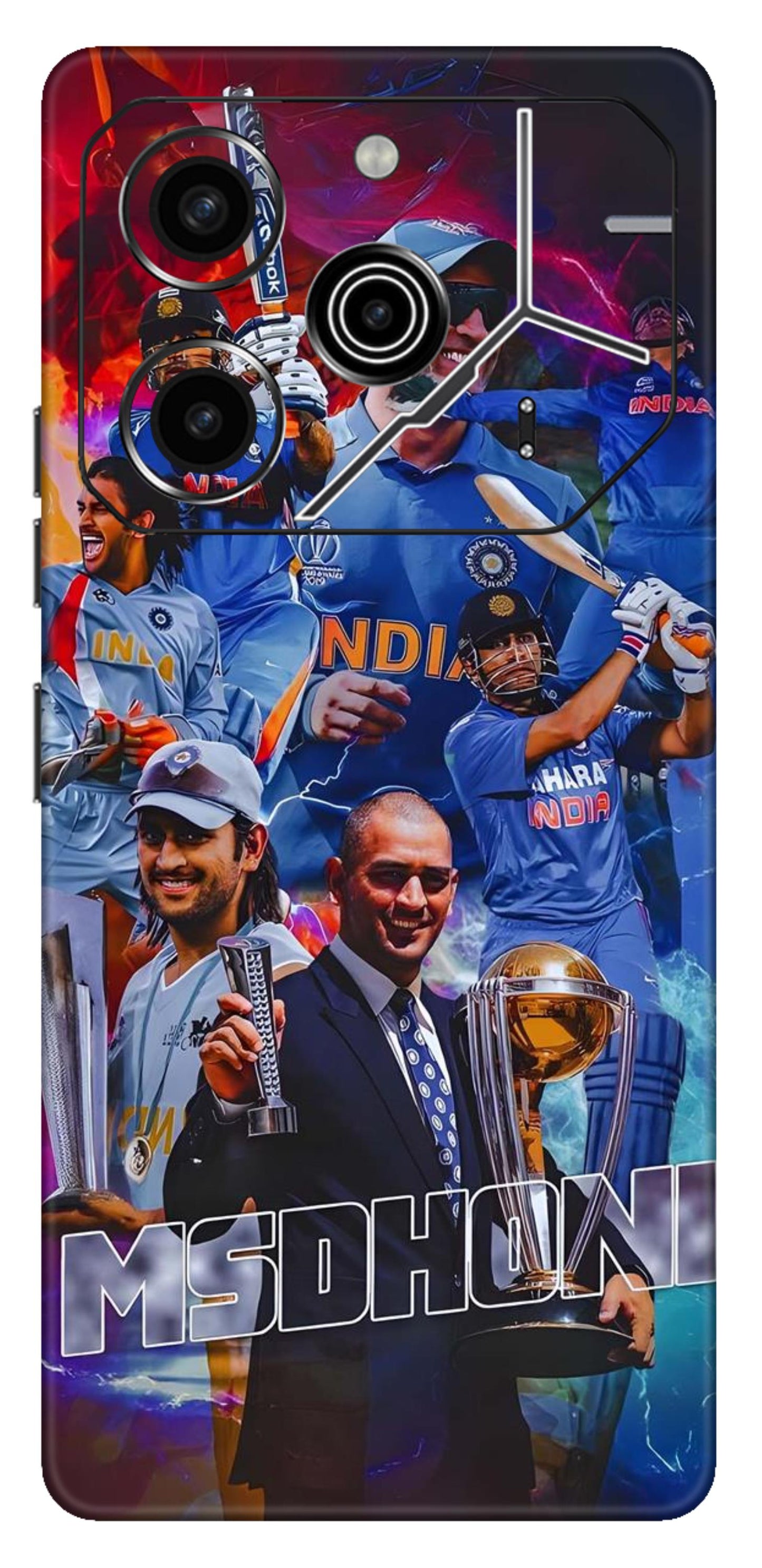 Tecno Pova 6 Pro 5G Skins and Wraps