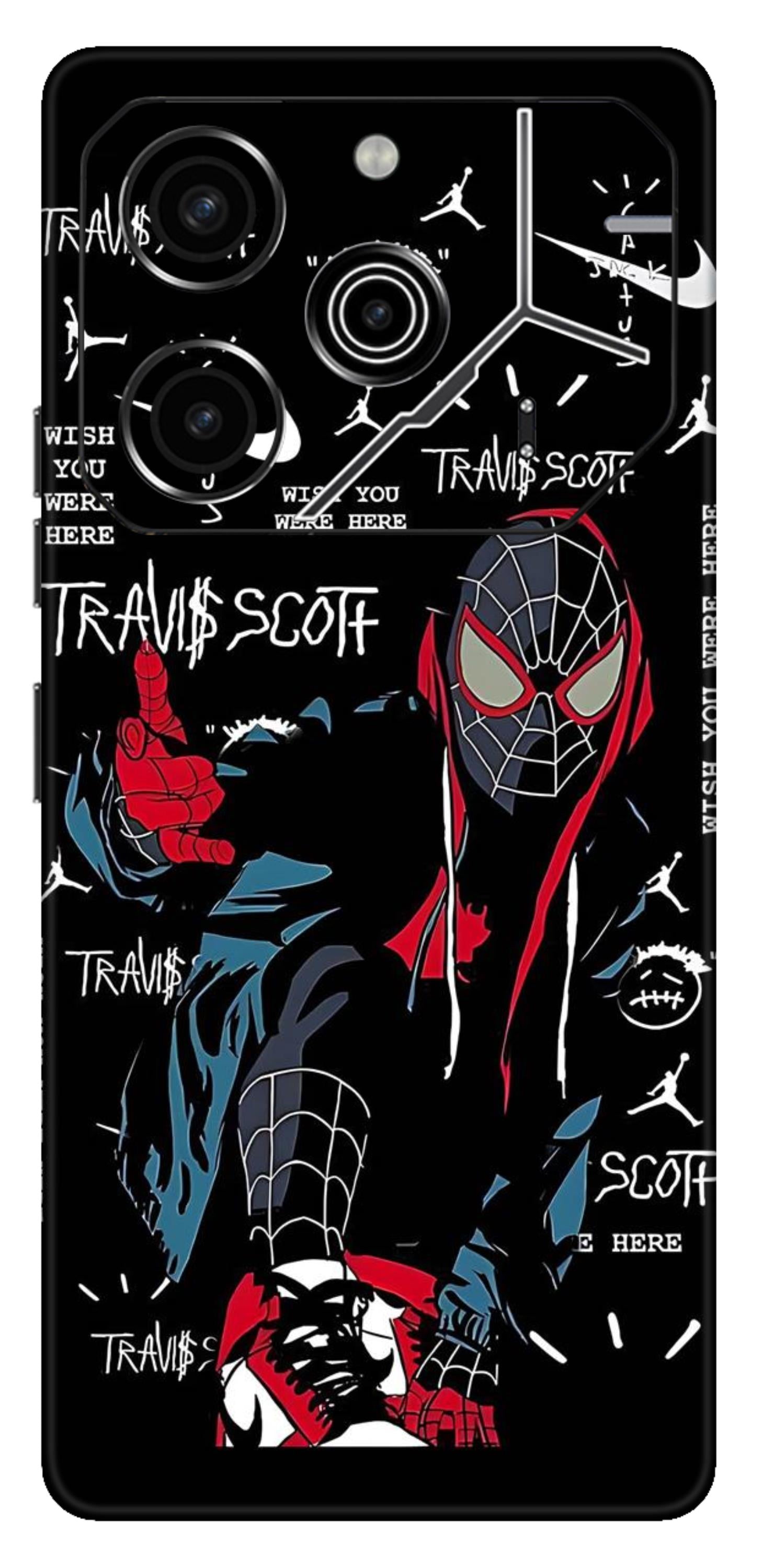 Tecno Pova 6 Pro 5G Skins and Wraps