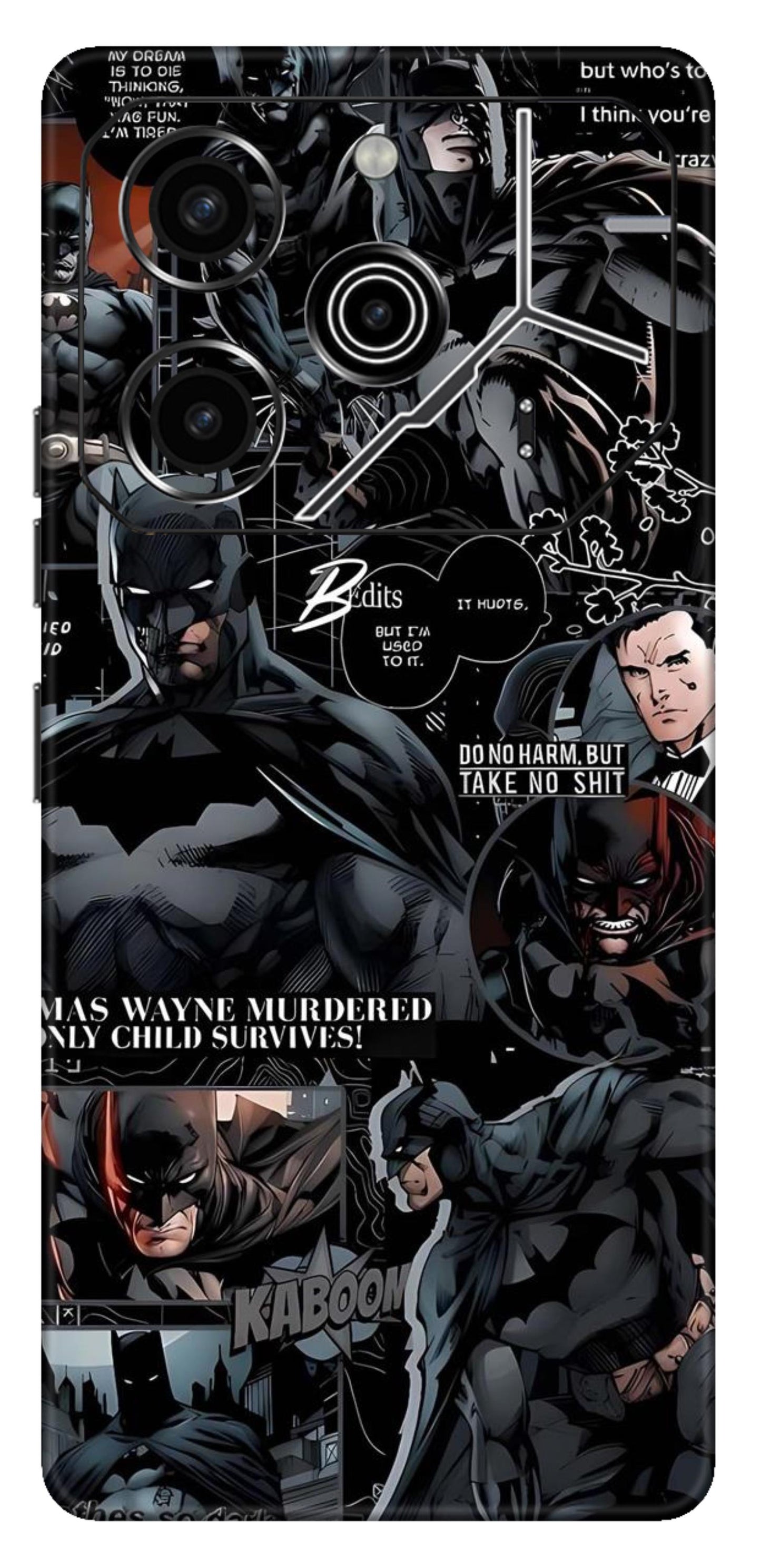 Tecno Pova 6 Pro 5G Skins and Wraps