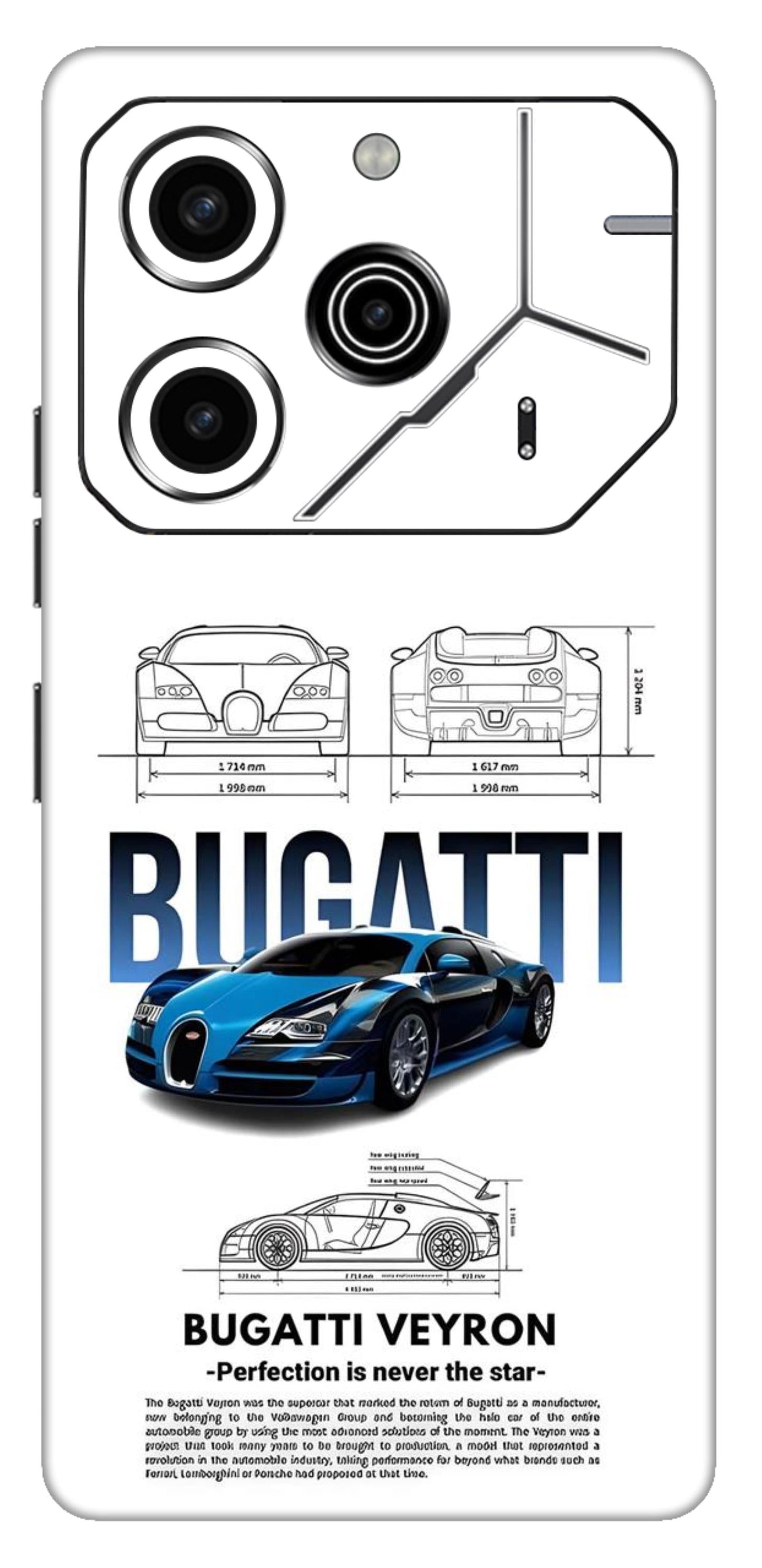 Tecno Pova 6 Pro 5G Skins and Wraps