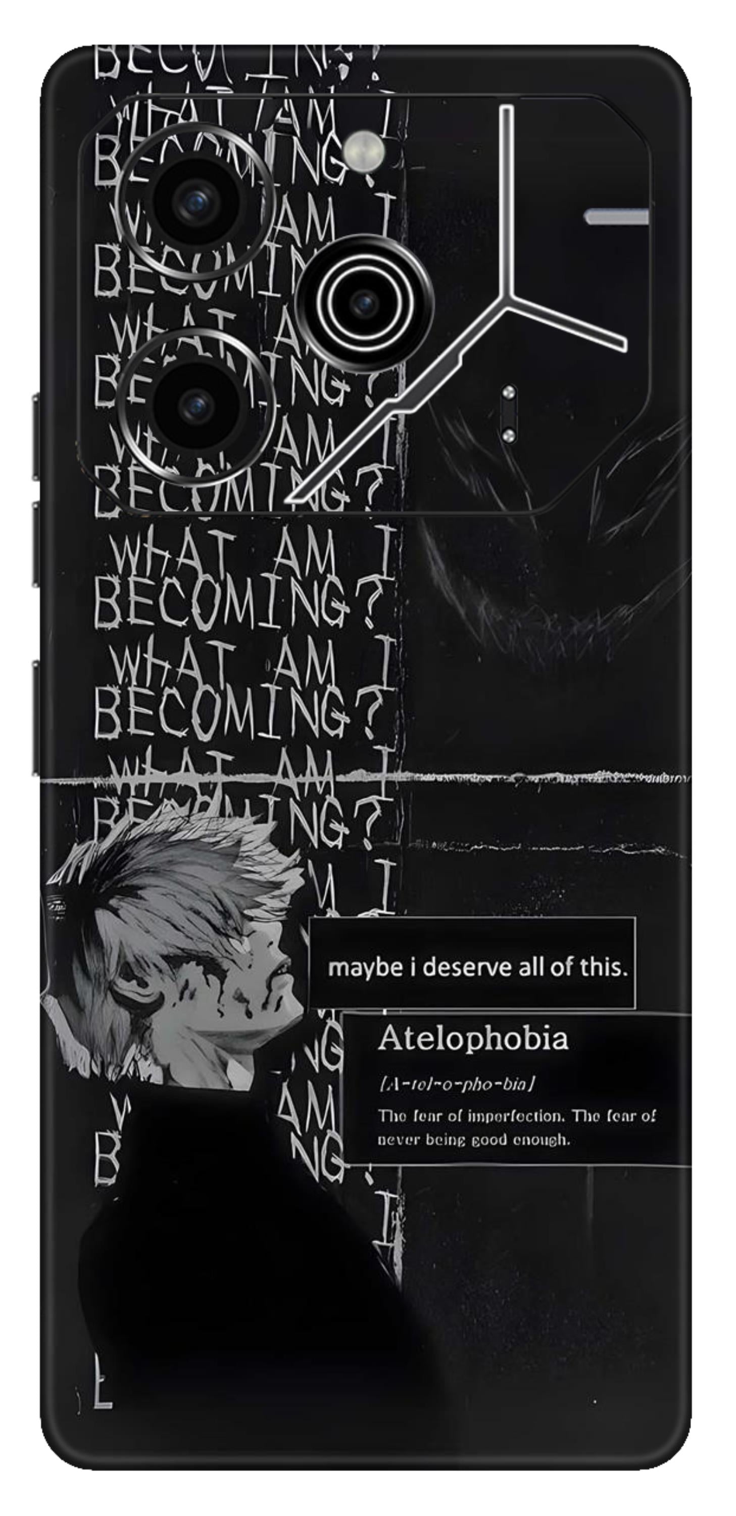 Tecno Pova 6 Pro 5G Skins and Wraps