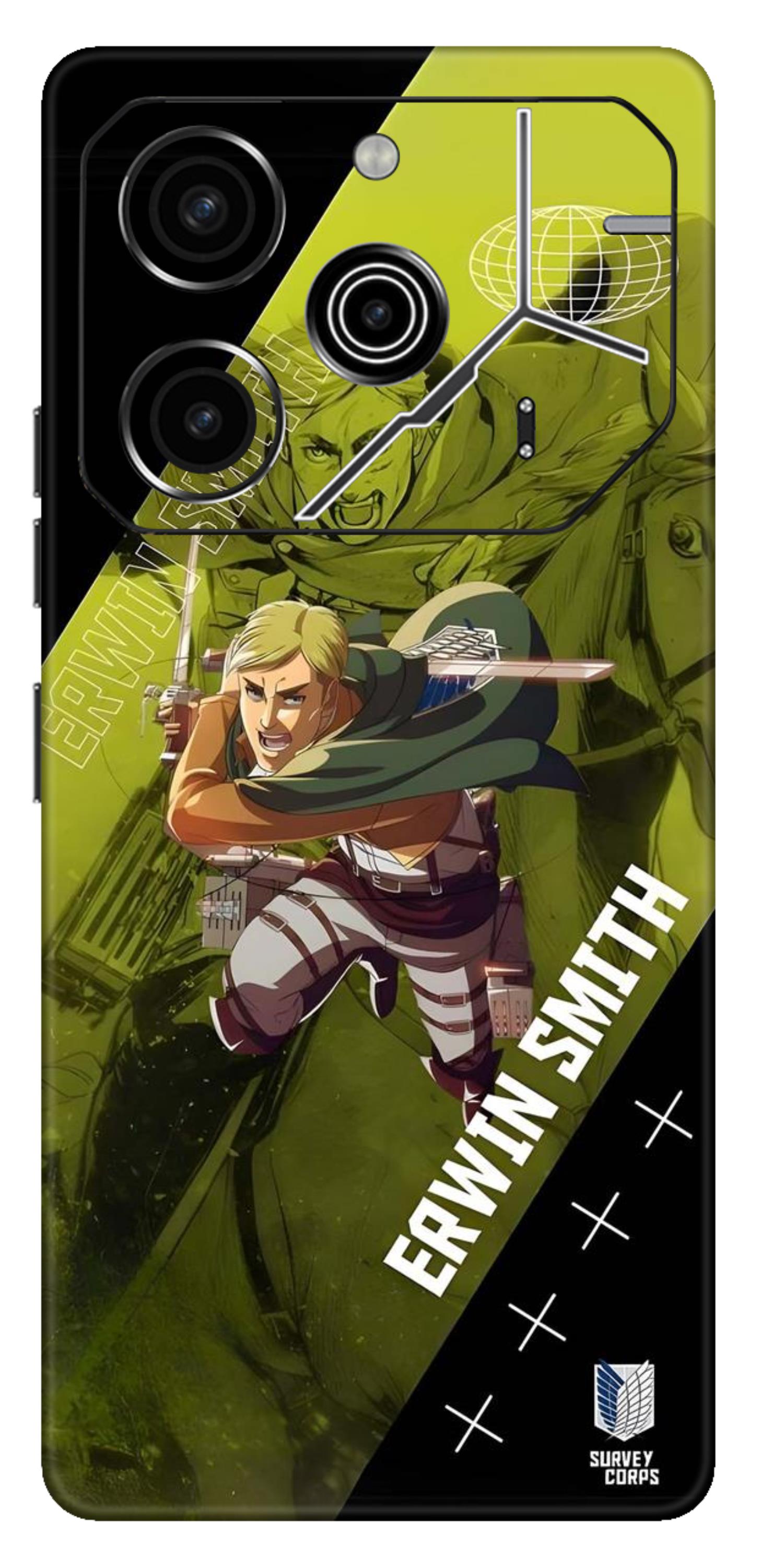 Tecno Pova 6 Pro 5G Skins and Wraps