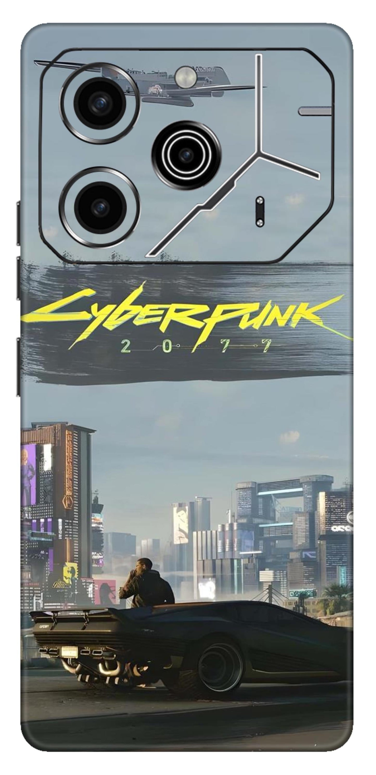 Tecno Pova 6 Pro 5G Skins and Wraps