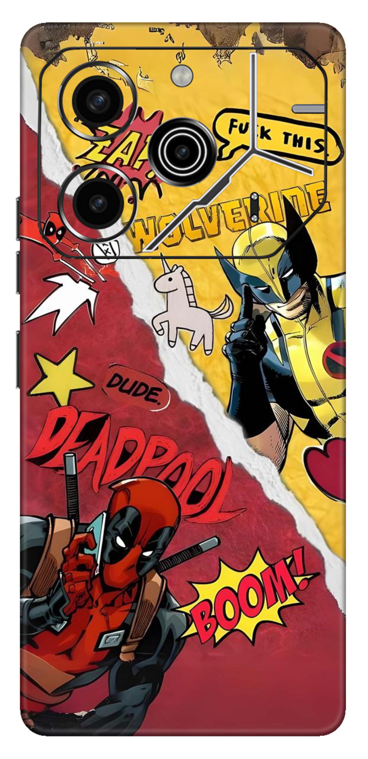 Tecno Pova 6 Pro 5G Skins and Wraps