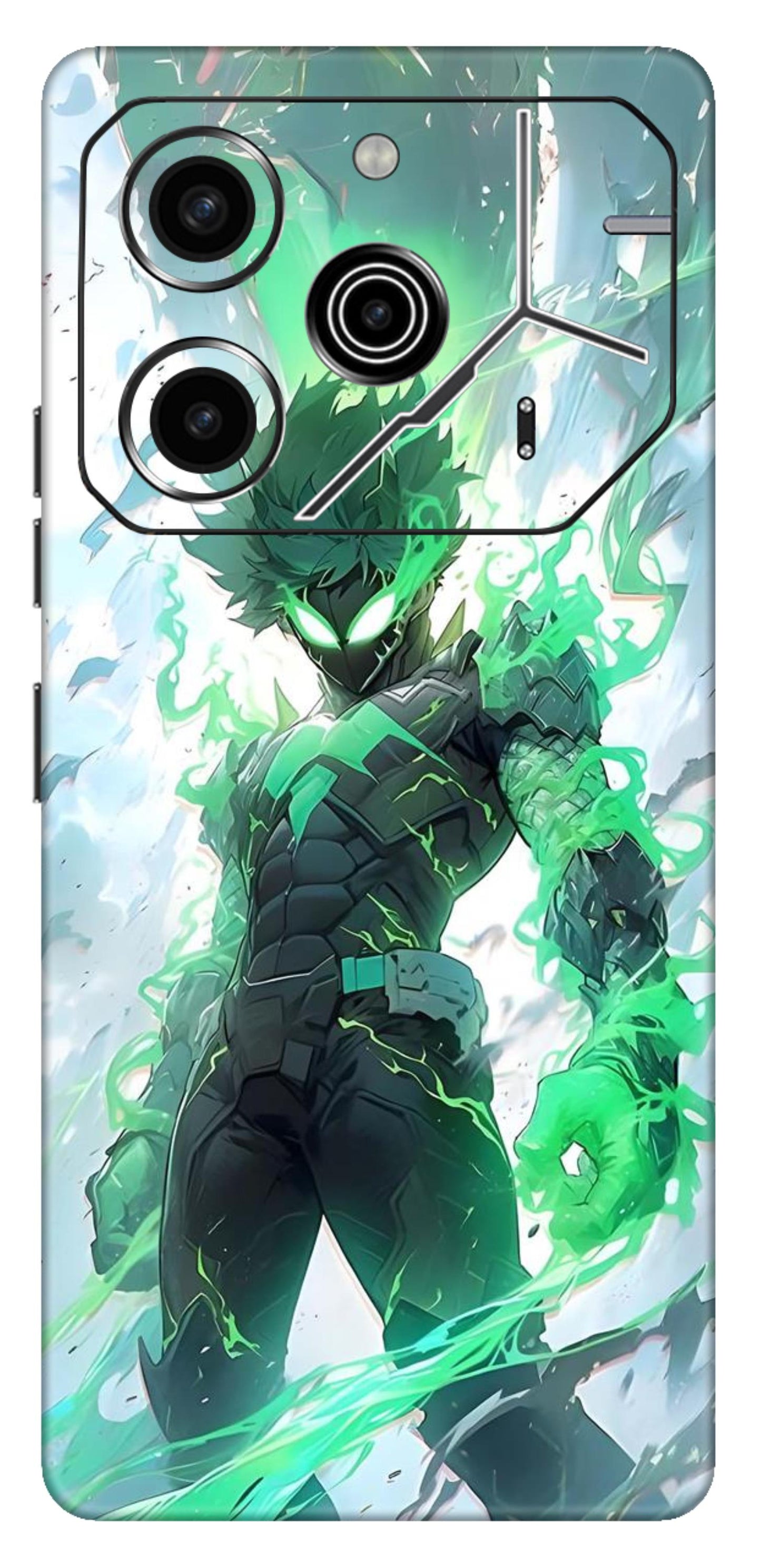 Tecno Pova 6 Pro 5G Skins and Wraps