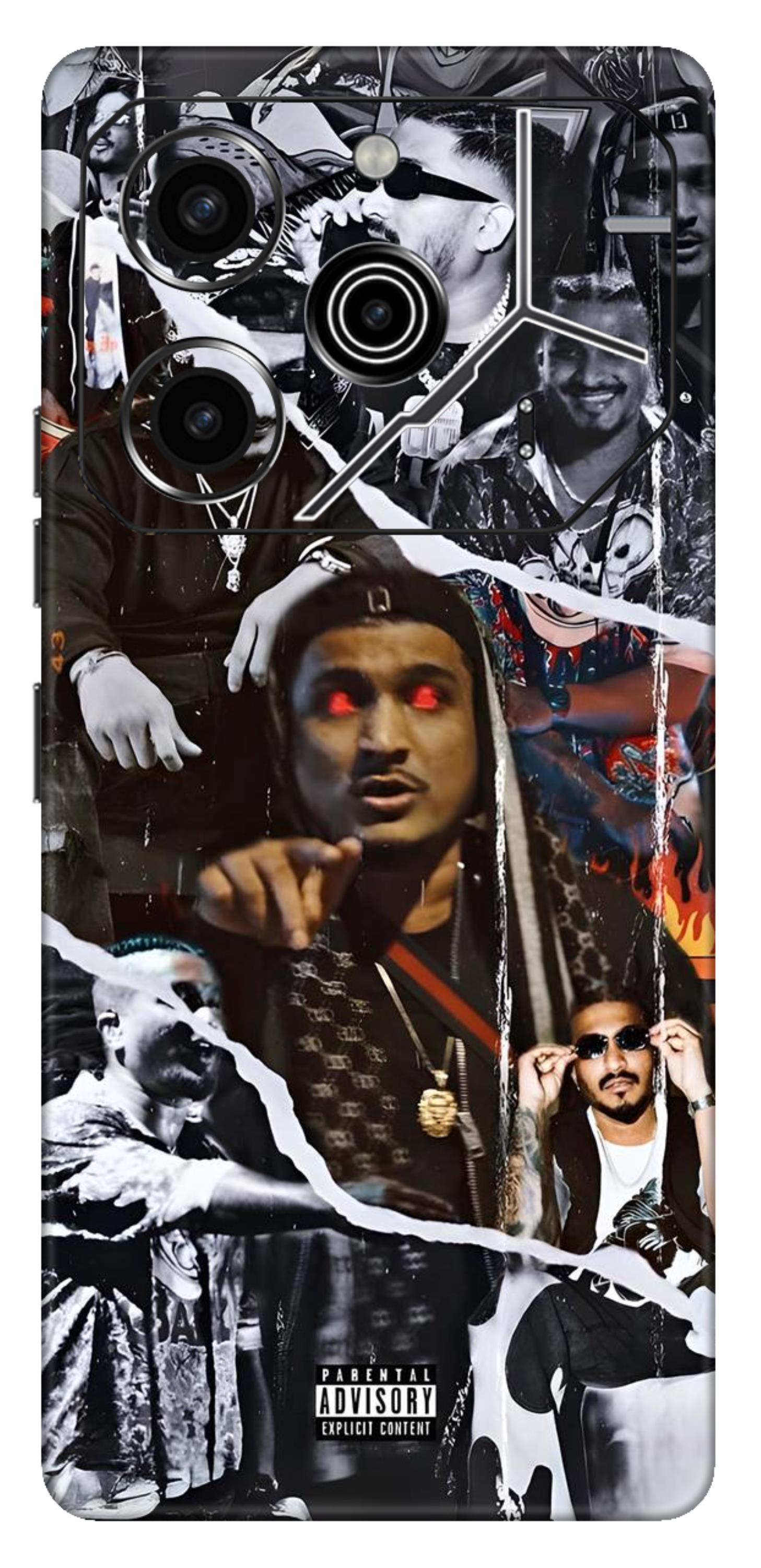 Tecno Pova 6 Pro 5G Skins and Wraps