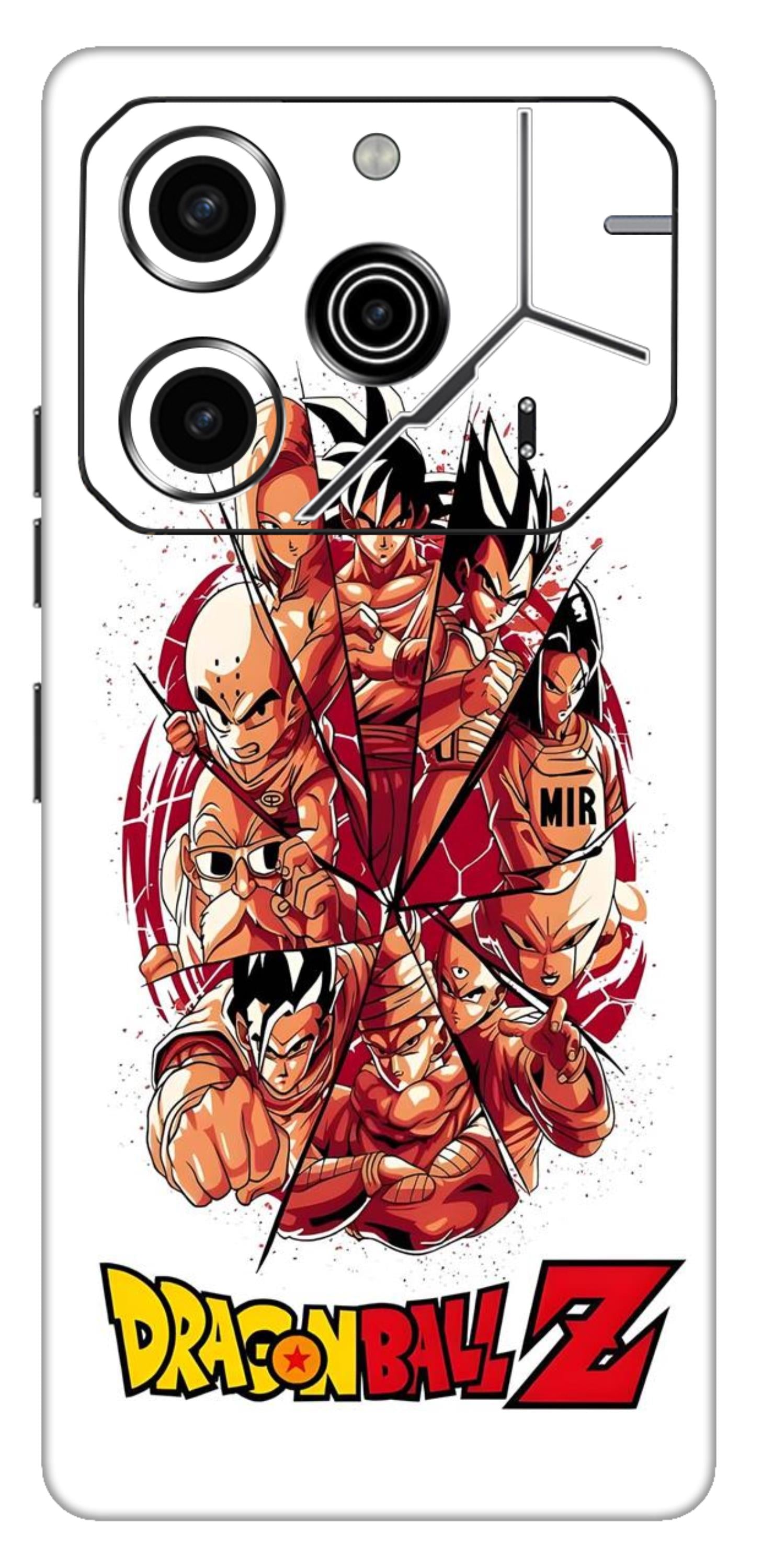 Tecno Pova 6 Pro 5G Skins and Wraps