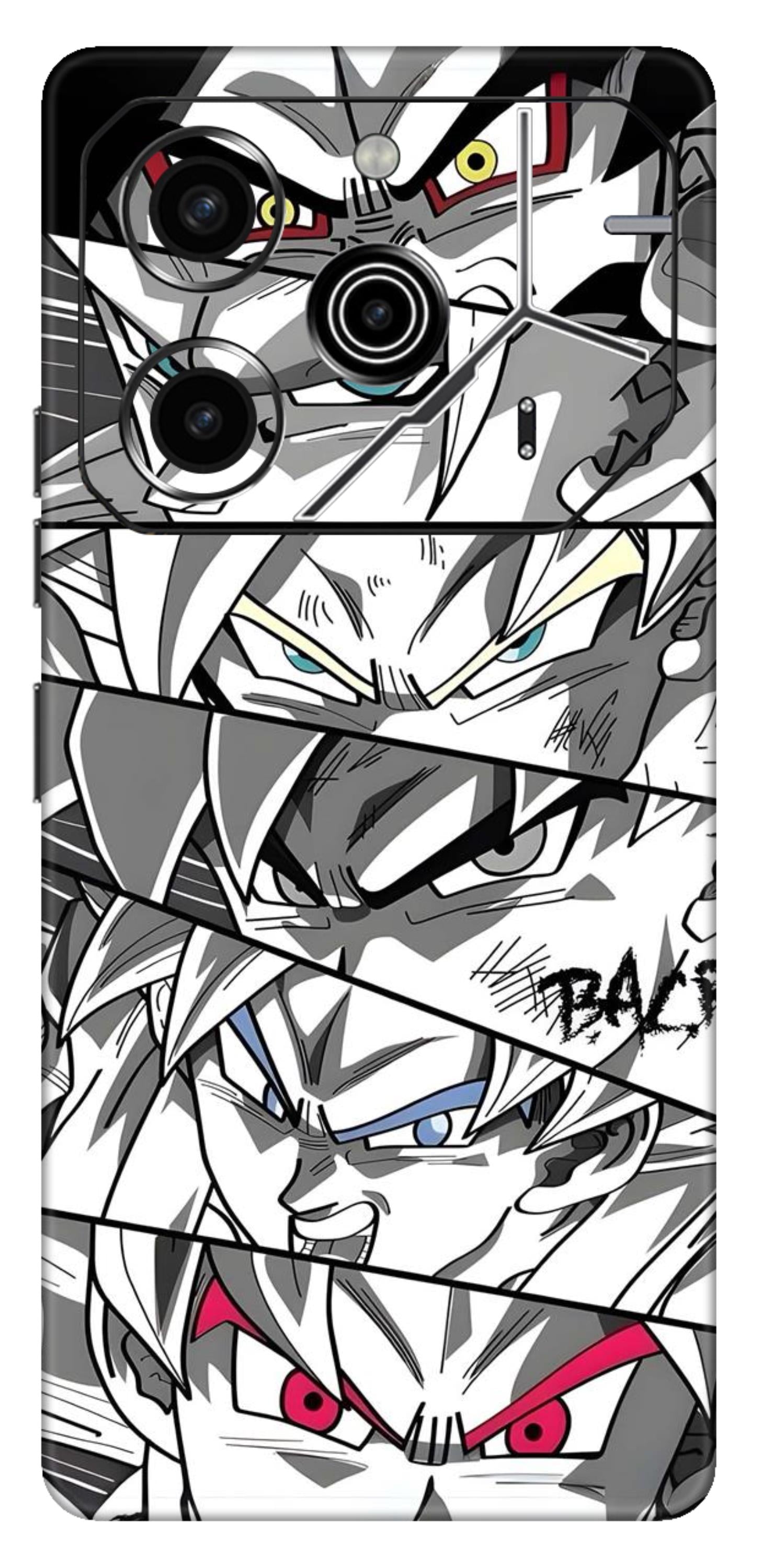 Tecno Pova 6 Pro 5G Skins and Wraps