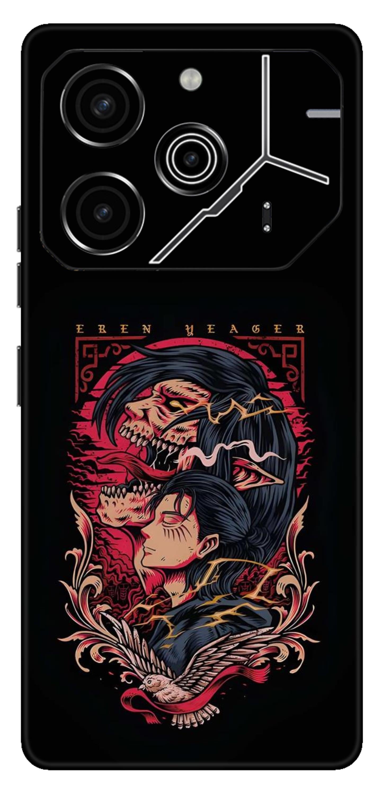 Tecno Pova 6 Pro 5G Skins and Wraps