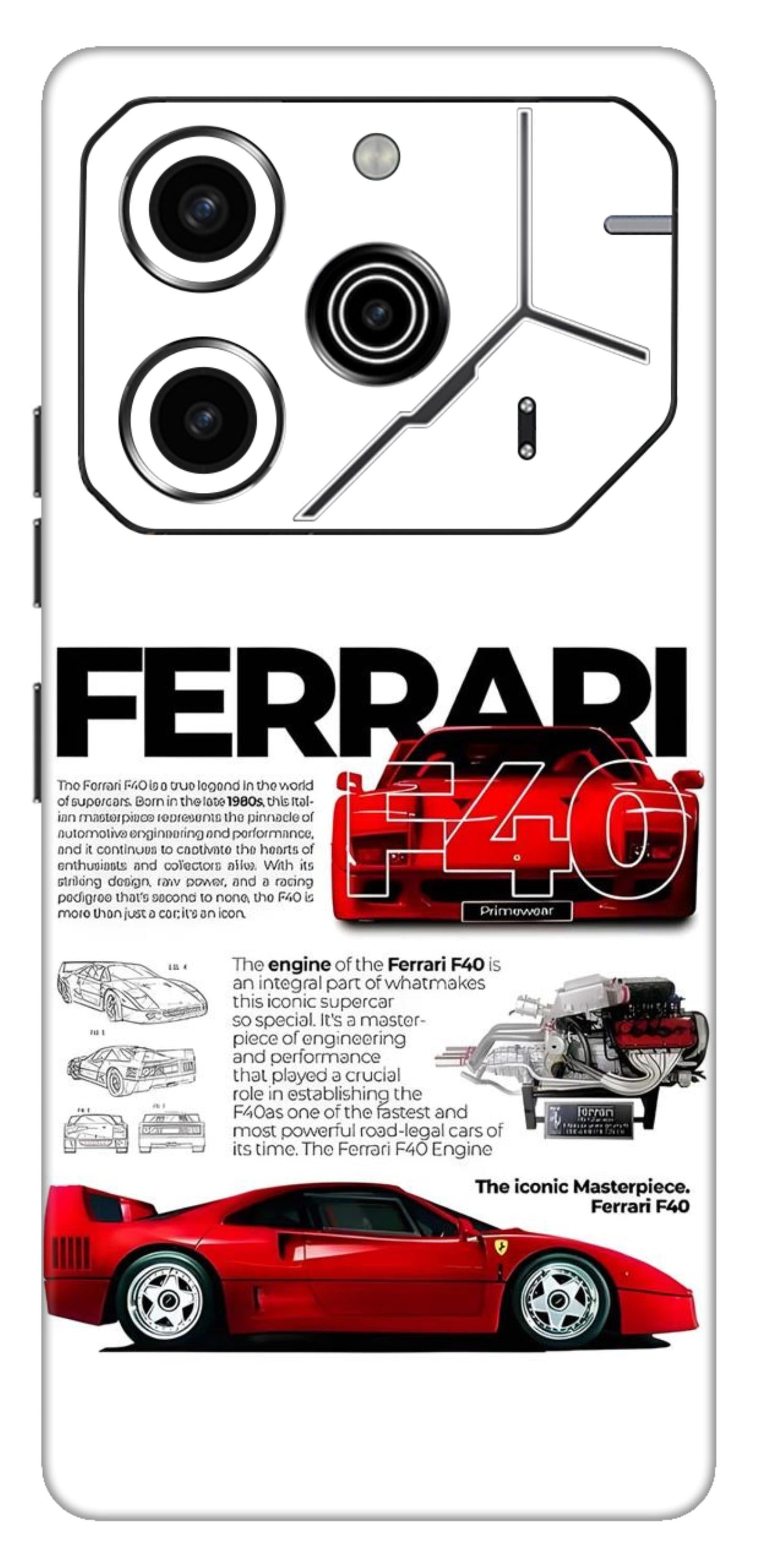 Tecno Pova 6 Pro 5G Skins and Wraps