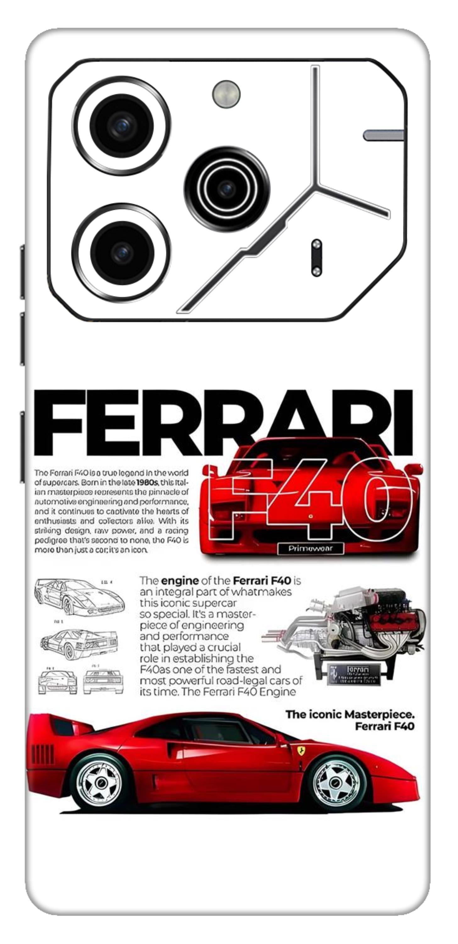 Tecno Pova 6 Pro 5G Skins and Wraps